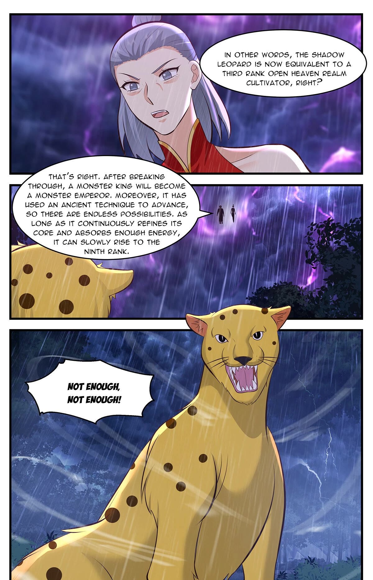 Martial Peak Chapter 3415 - Page 12