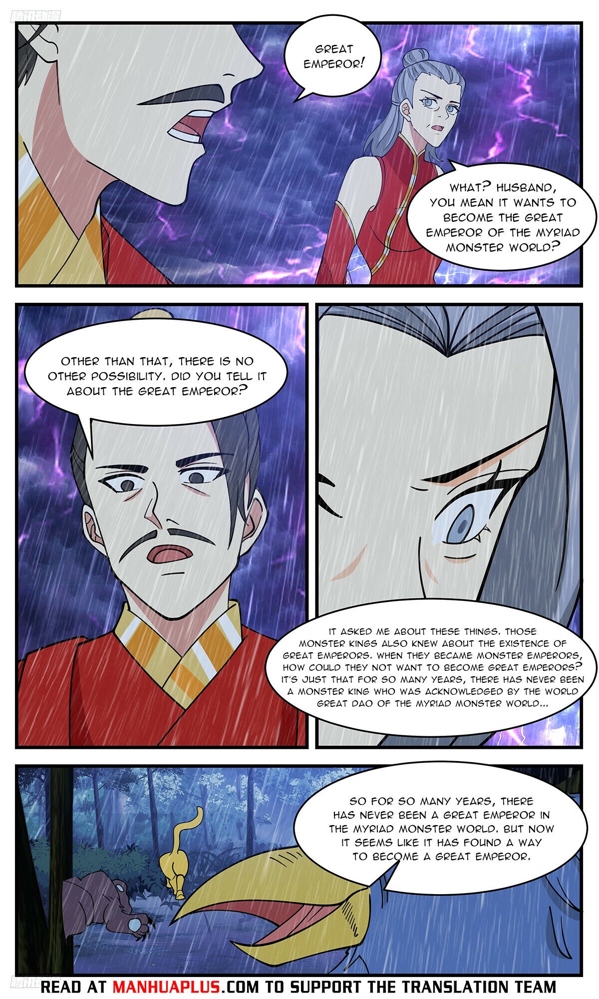 Martial Peak Chapter 3416 - Page 4