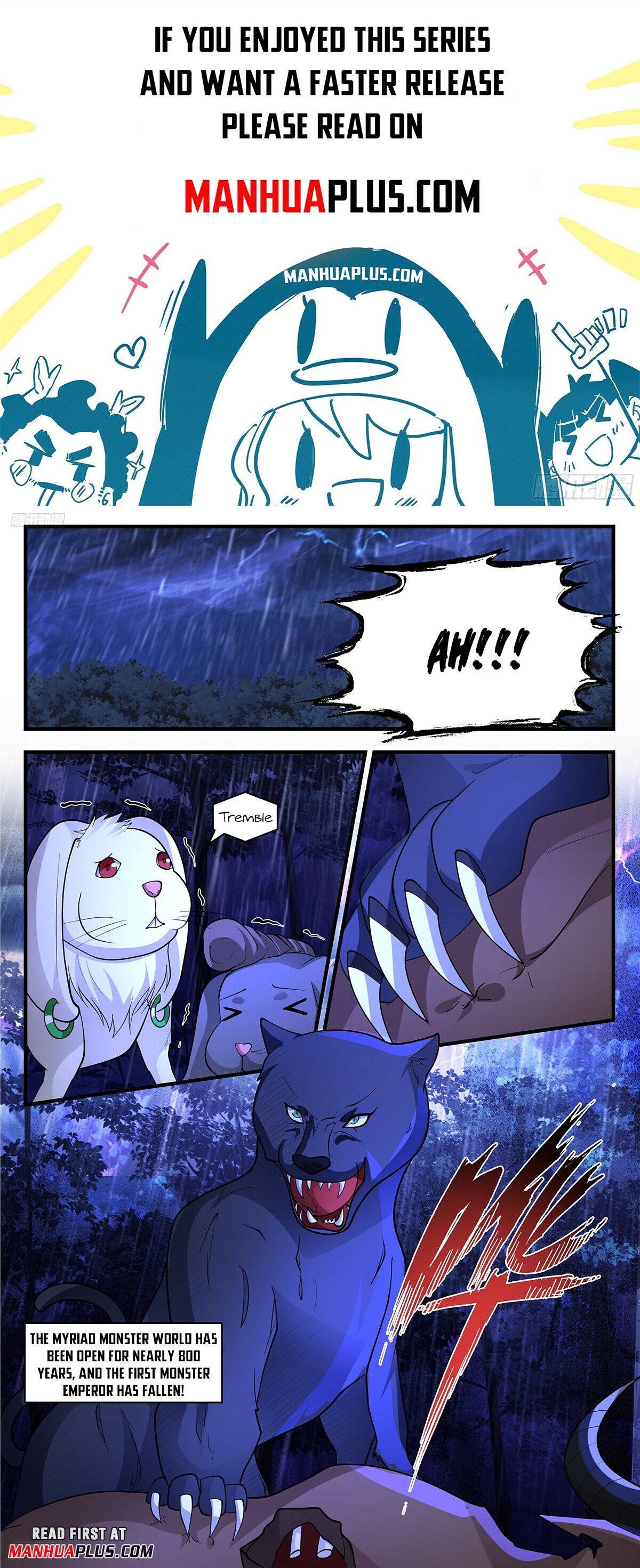 Martial Peak Chapter 3417 - Page 1