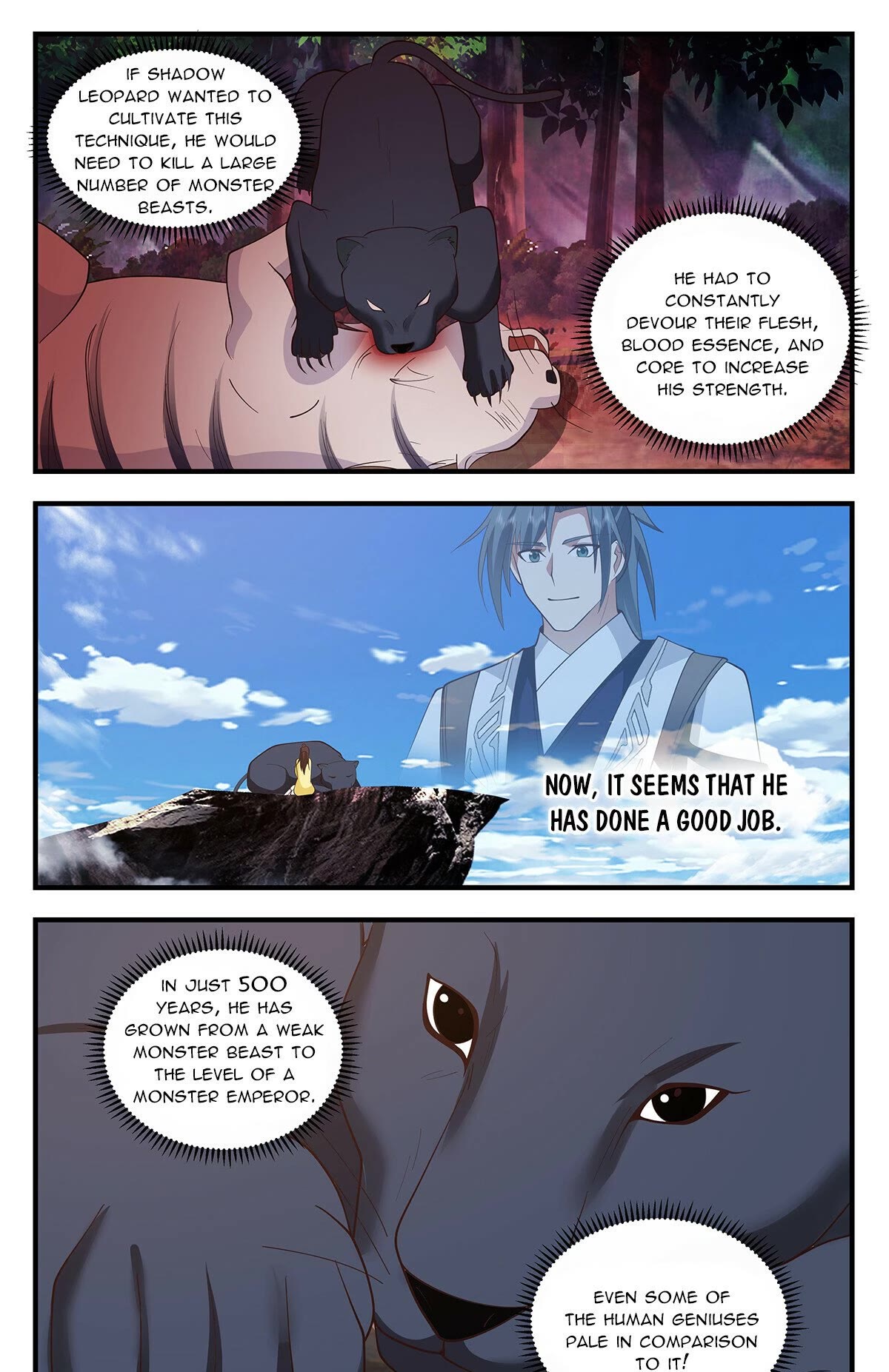 Martial Peak Chapter 3417 - Page 12