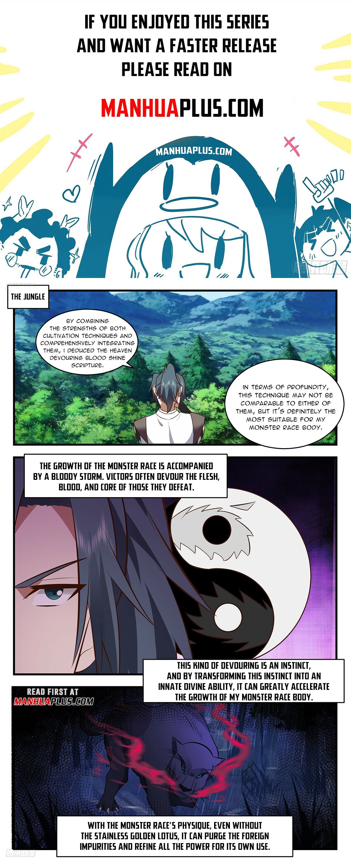 Martial Peak Chapter 3418 - Page 1