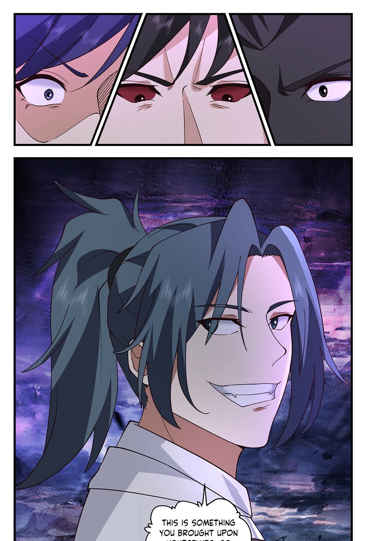 Martial Peak Chapter 3418 - Page 12