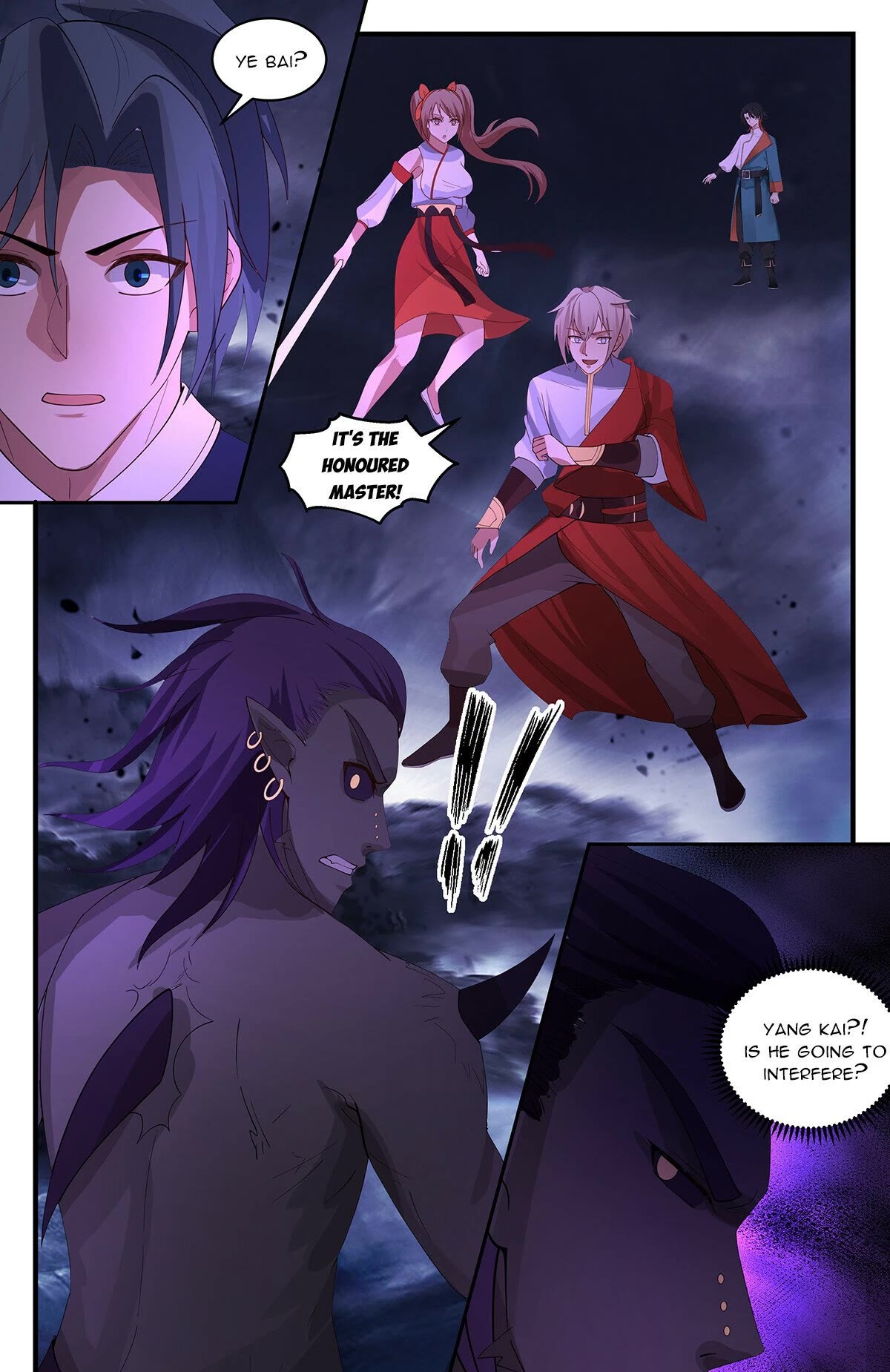 Martial Peak Chapter 3419 - Page 12