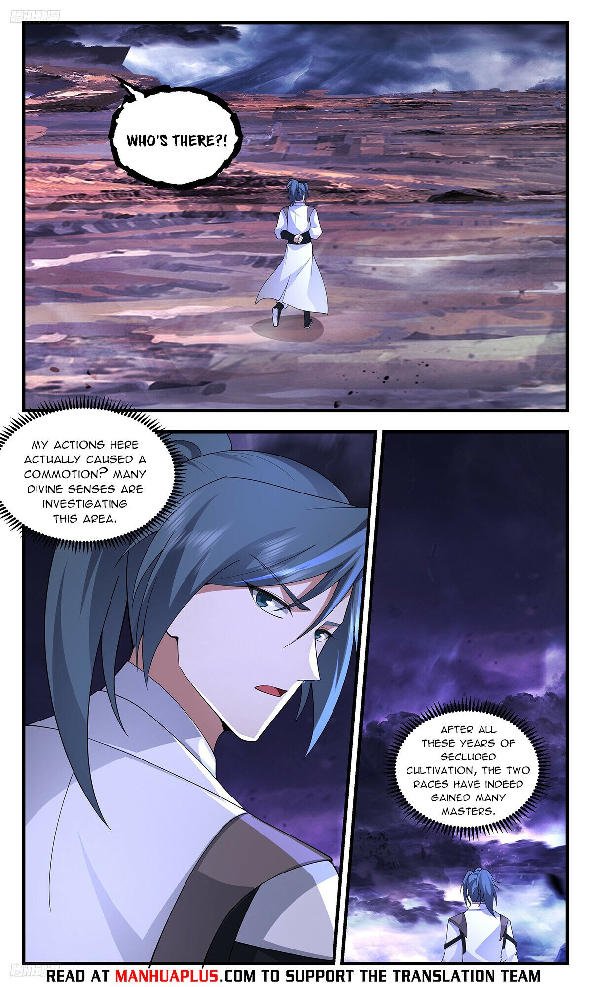 Martial Peak Chapter 3419 - Page 8