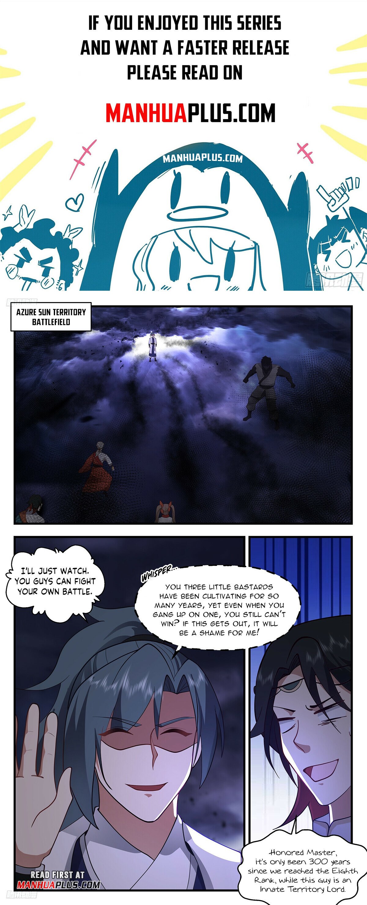 Martial Peak Chapter 3420 - Page 1