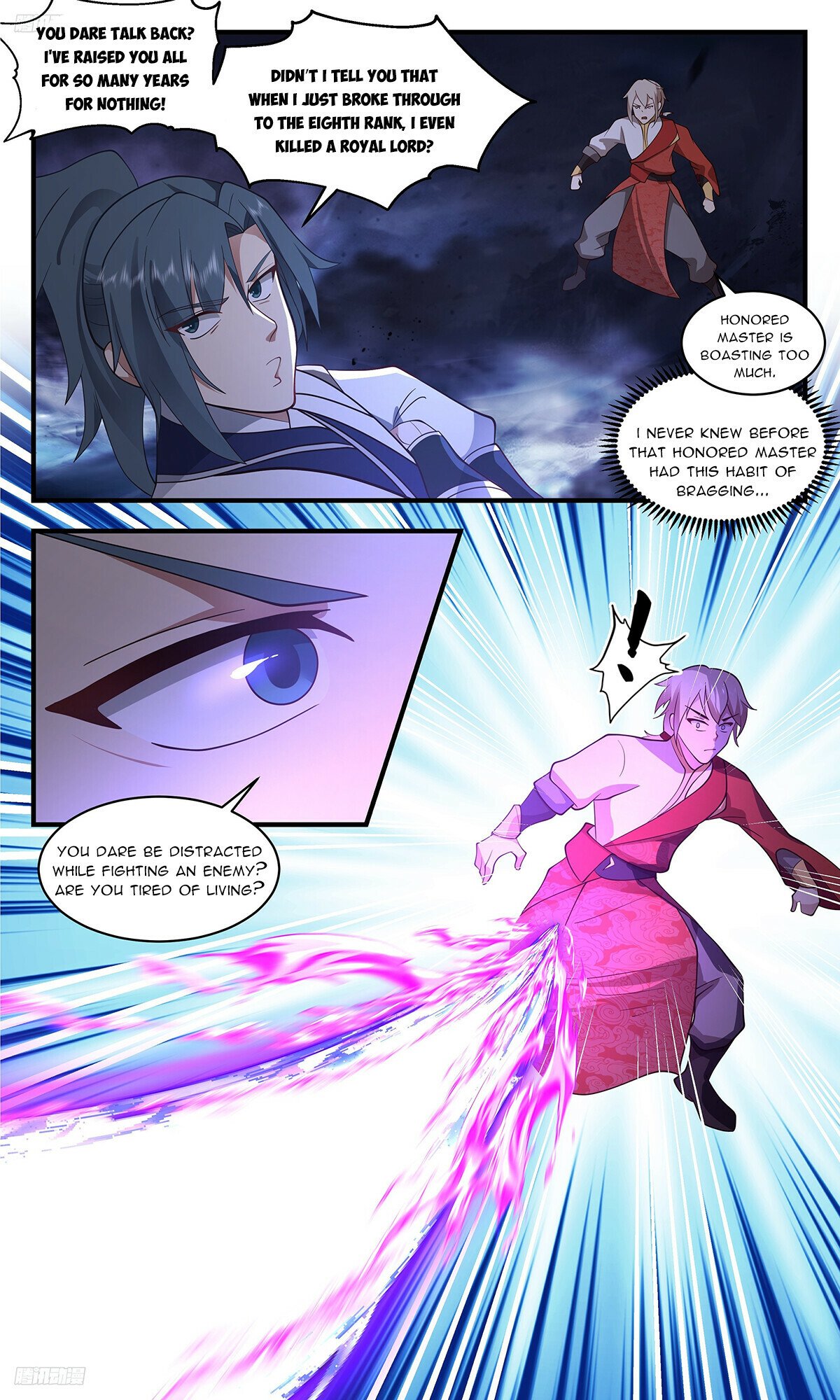 Martial Peak Chapter 3420 - Page 2