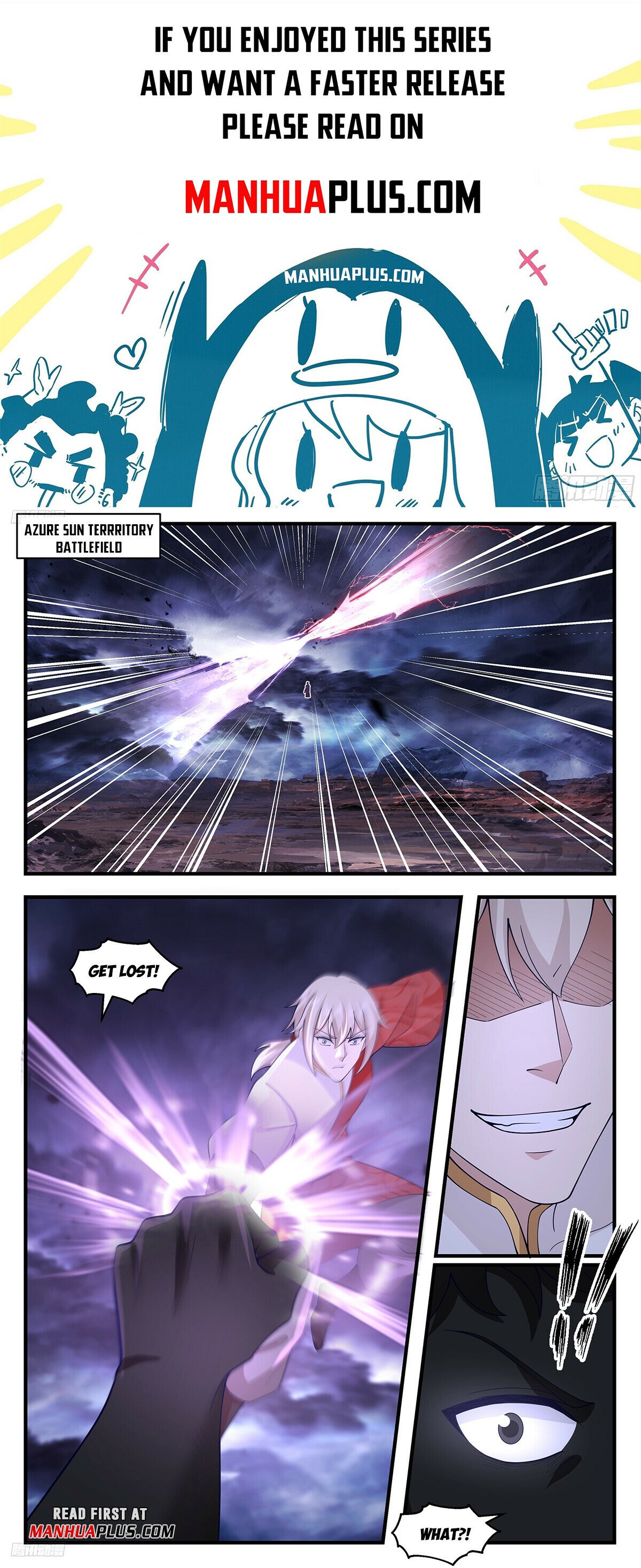 Martial Peak Chapter 3421 - Page 1