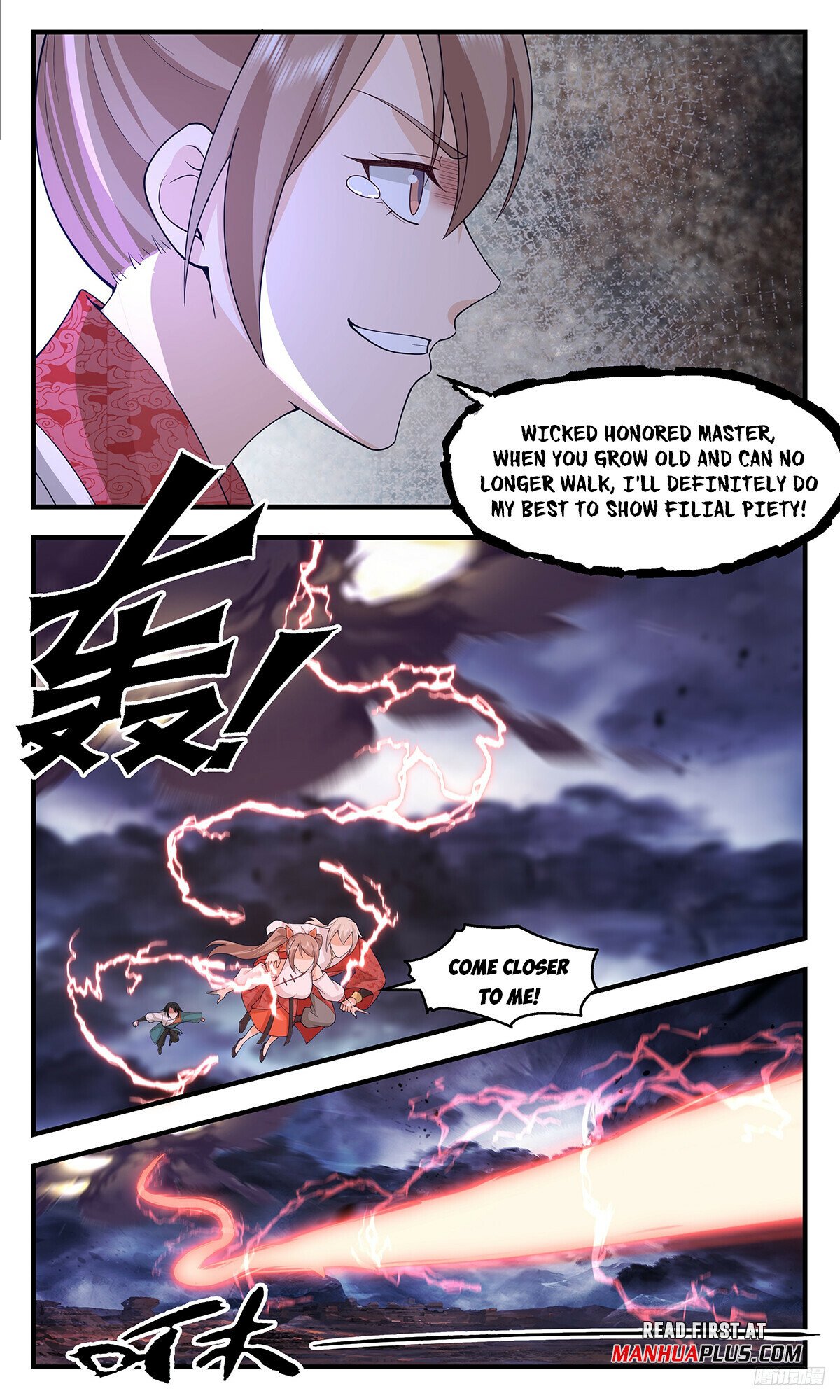 Martial Peak Chapter 3421 - Page 11