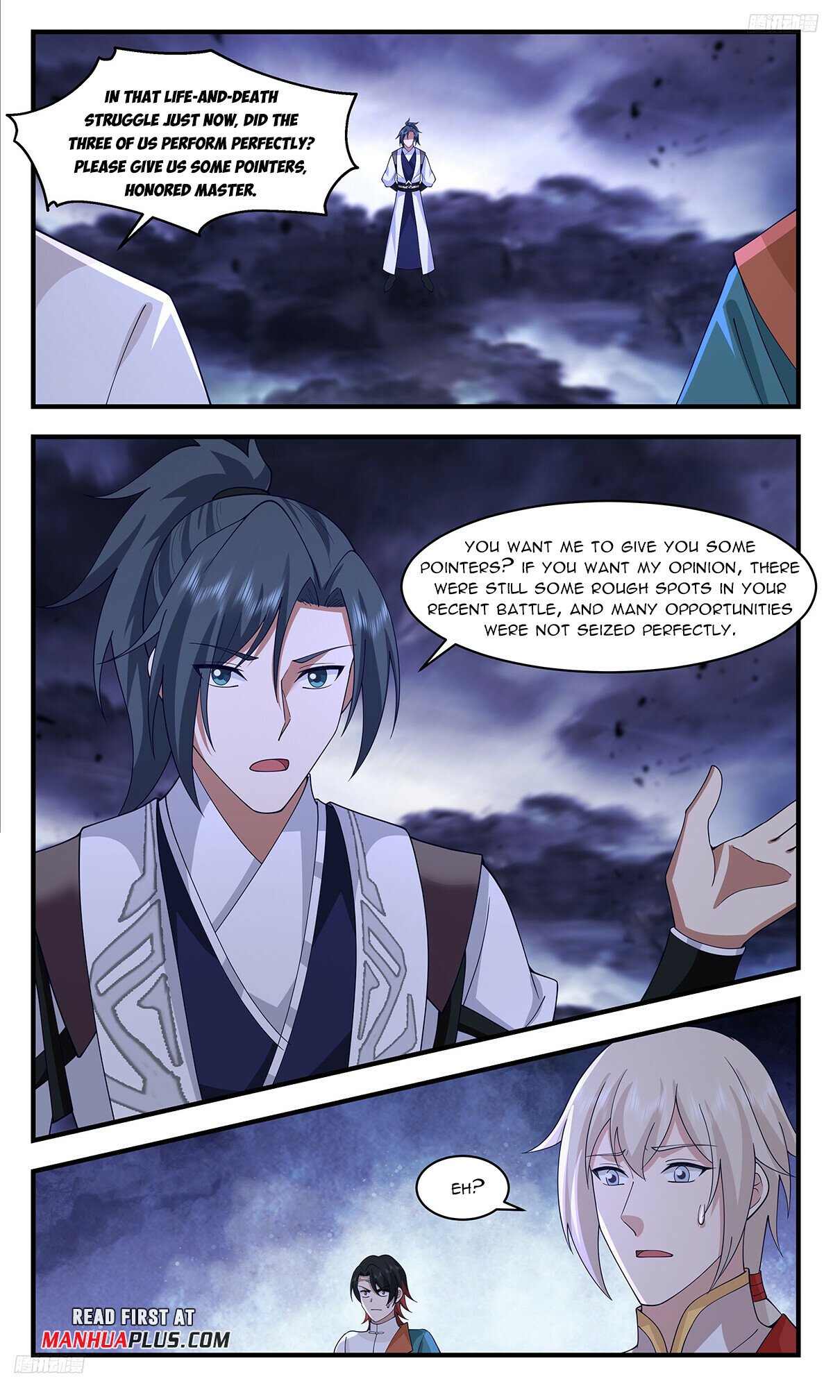 Martial Peak Chapter 3421 - Page 5