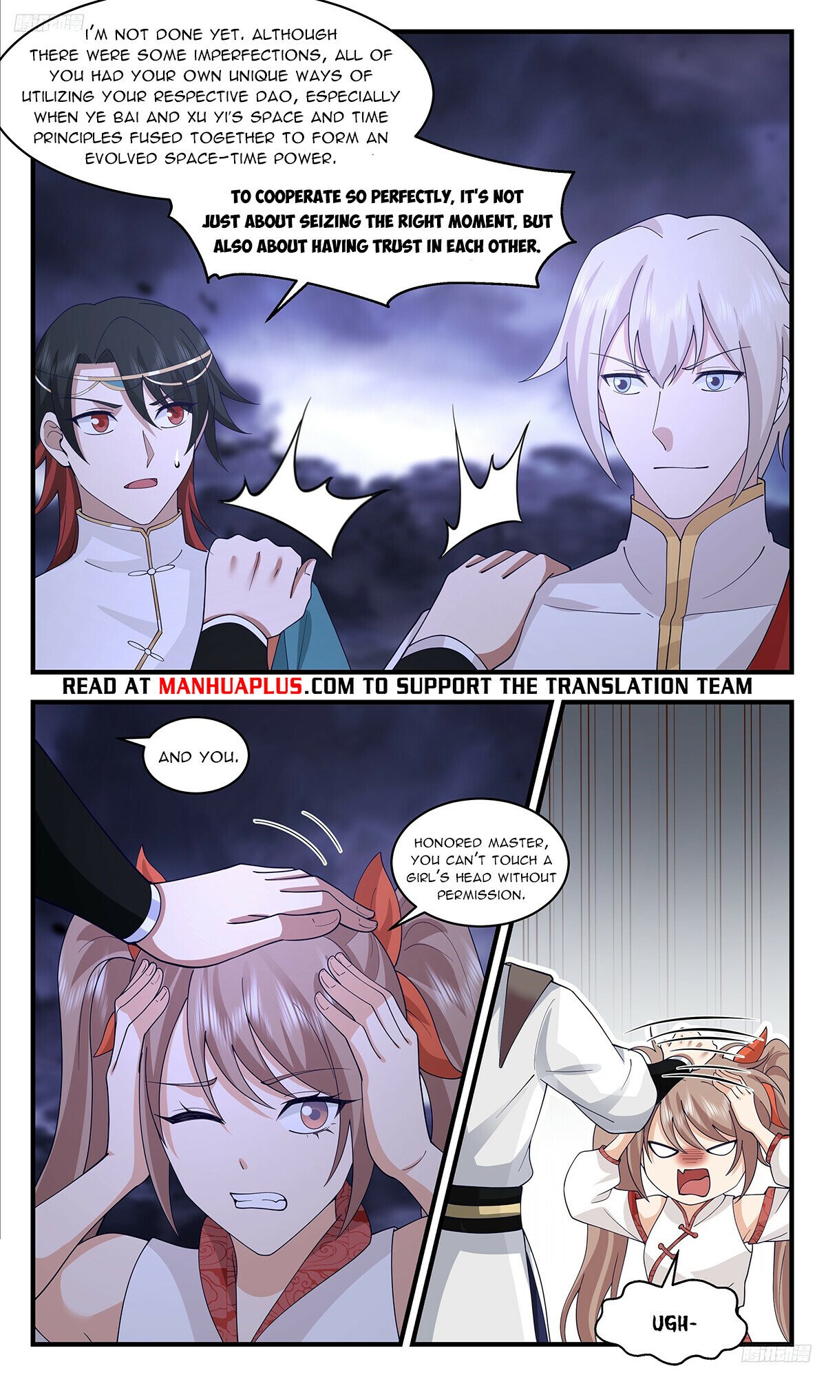 Martial Peak Chapter 3421 - Page 6