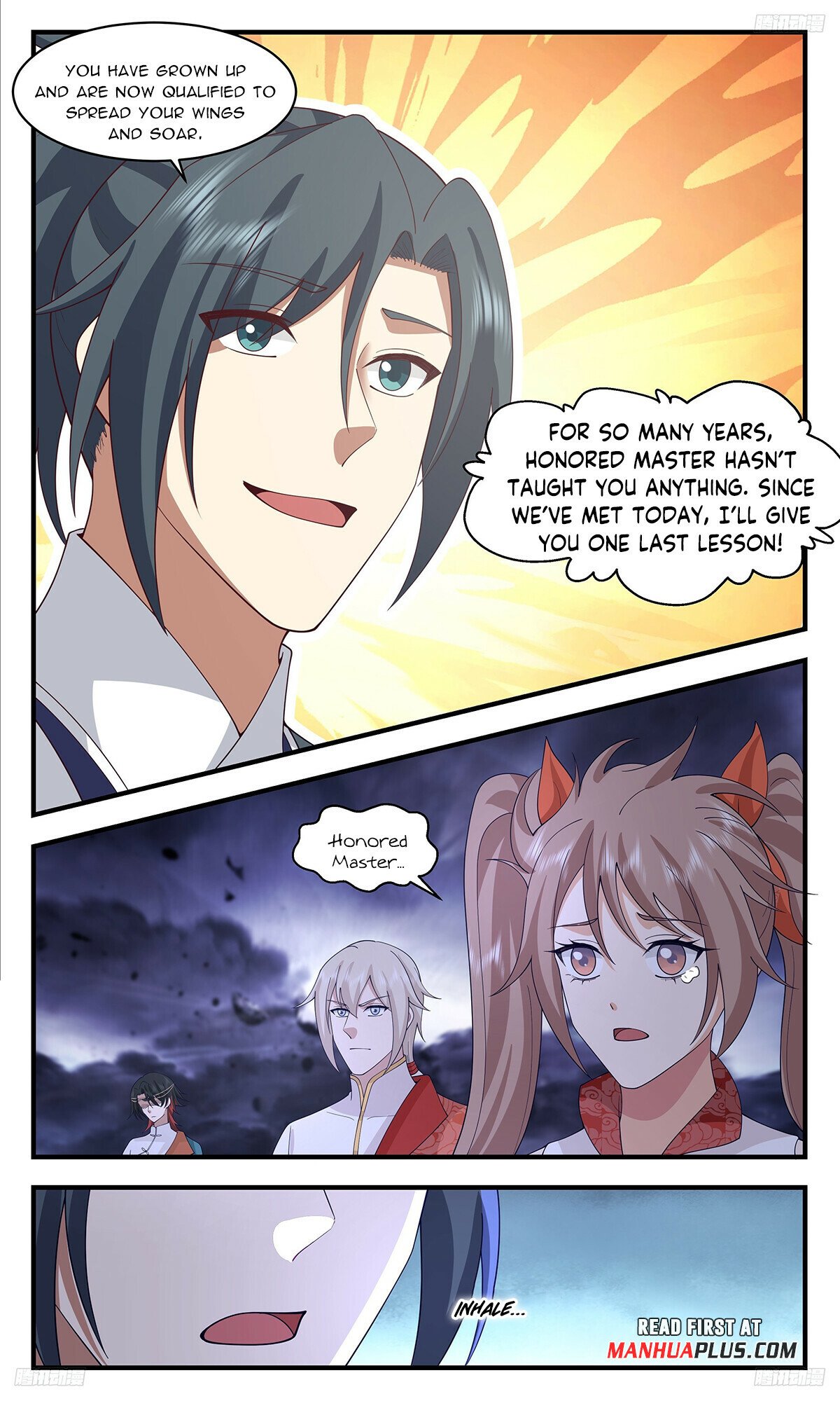 Martial Peak Chapter 3421 - Page 7