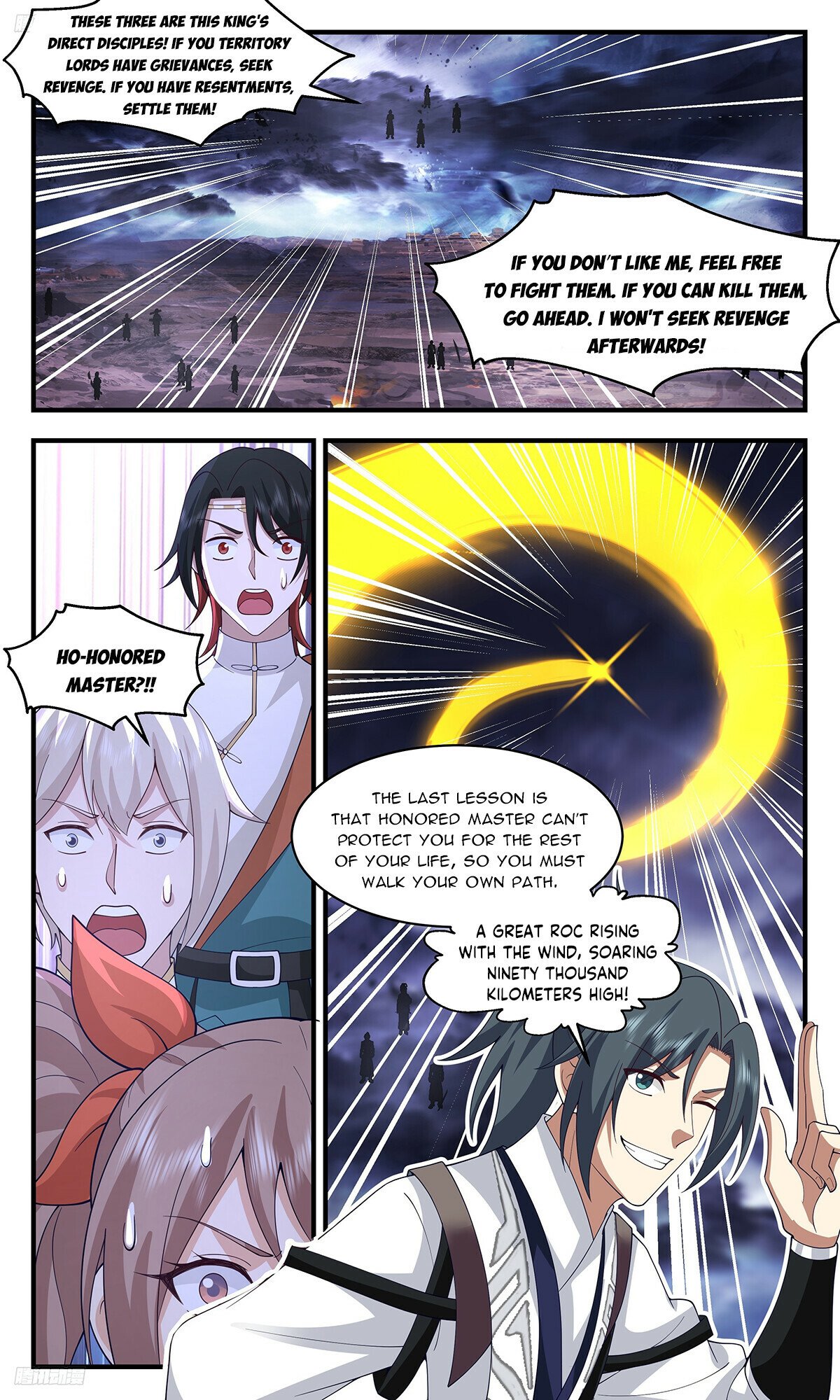 Martial Peak Chapter 3421 - Page 8