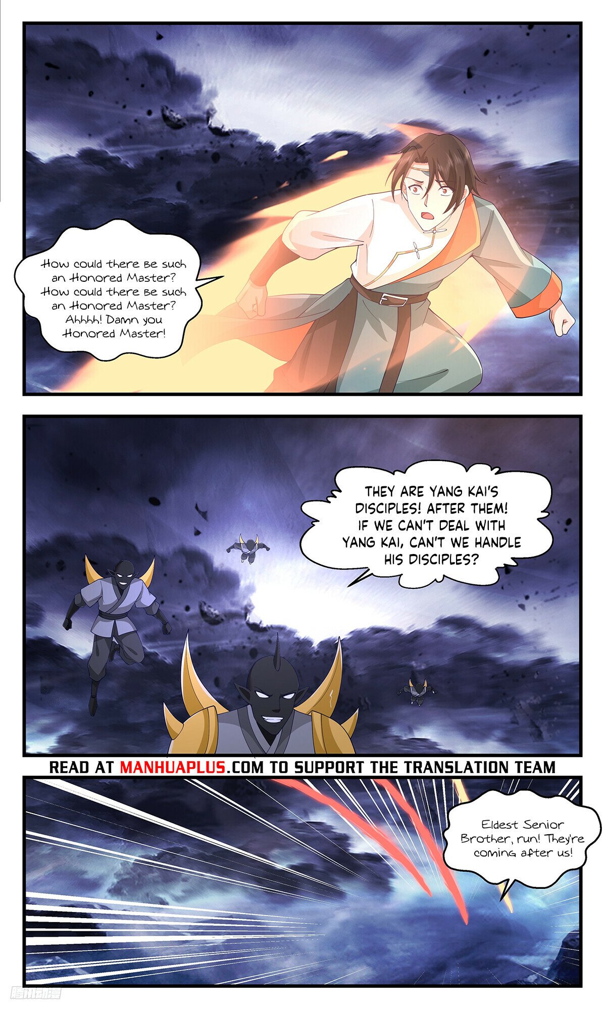 Martial Peak Chapter 3421 - Page 10