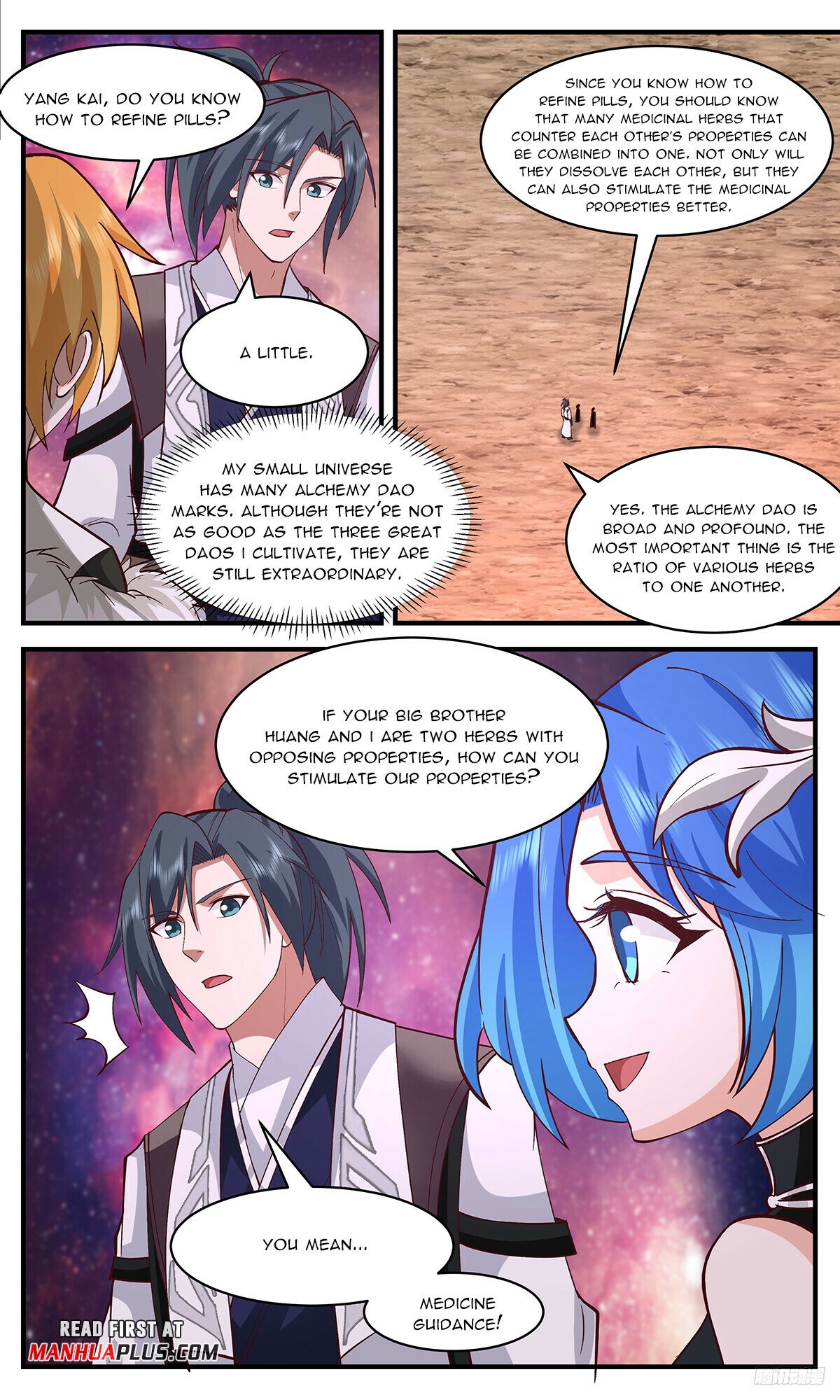 Martial Peak Chapter 3422 - Page 11