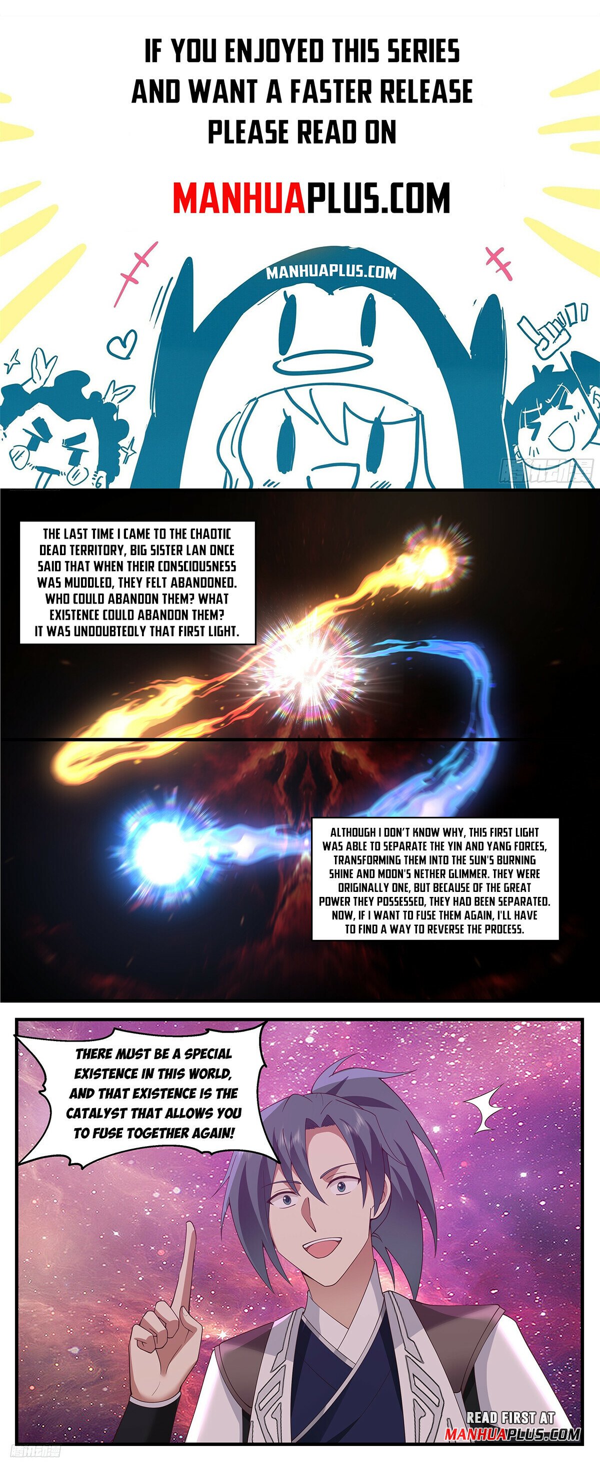 Martial Peak Chapter 3423 - Page 1