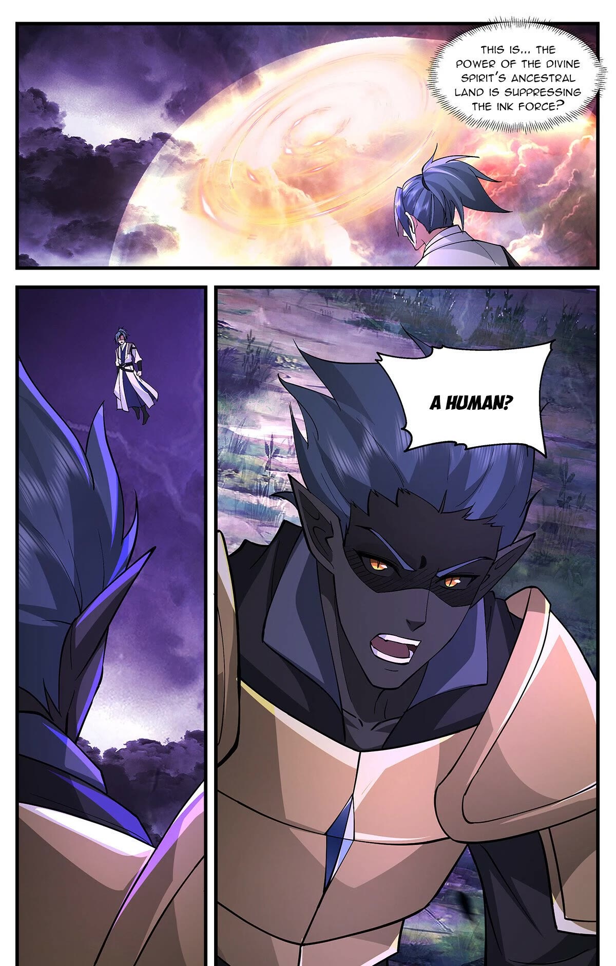 Martial Peak Chapter 3423 - Page 12