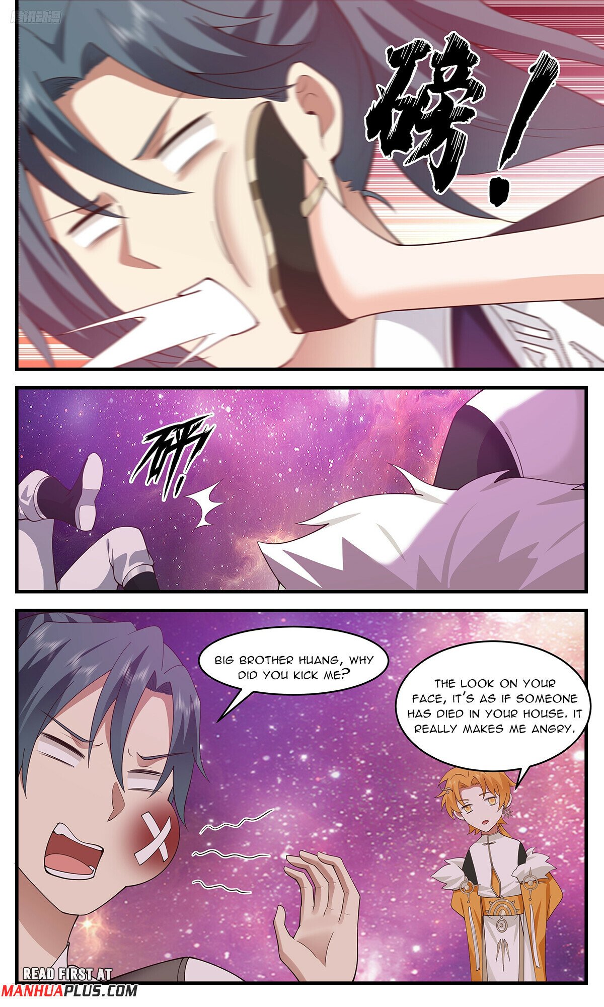 Martial Peak Chapter 3423 - Page 3