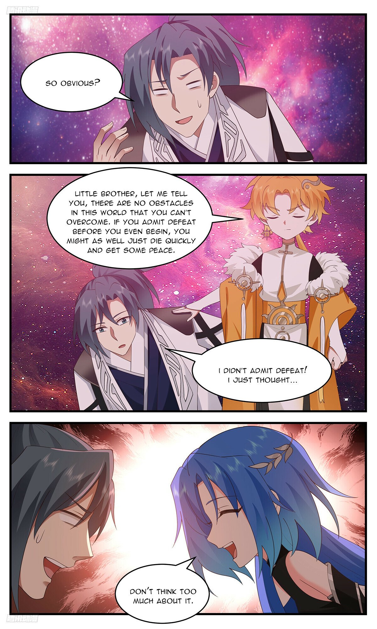 Martial Peak Chapter 3423 - Page 4