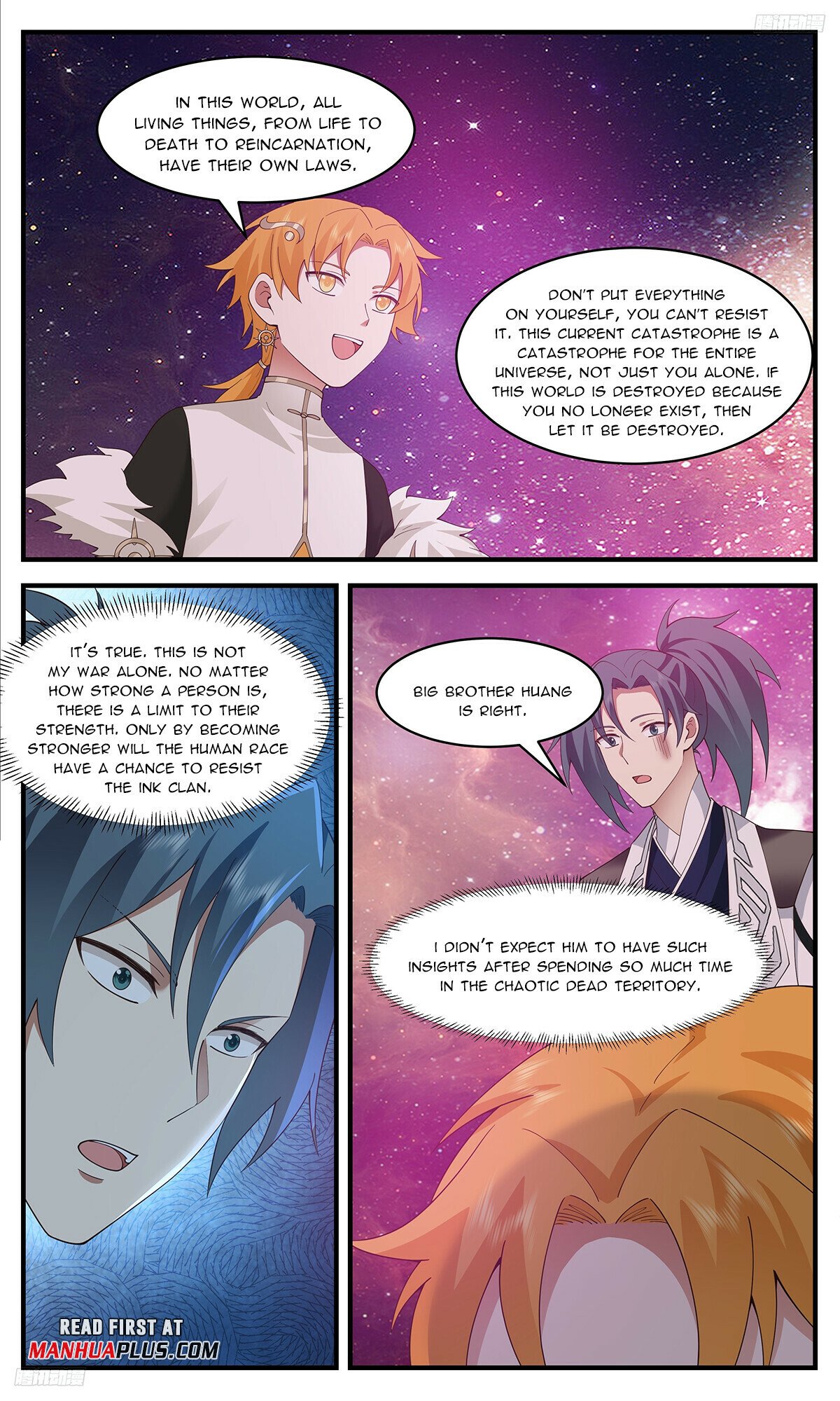 Martial Peak Chapter 3423 - Page 5