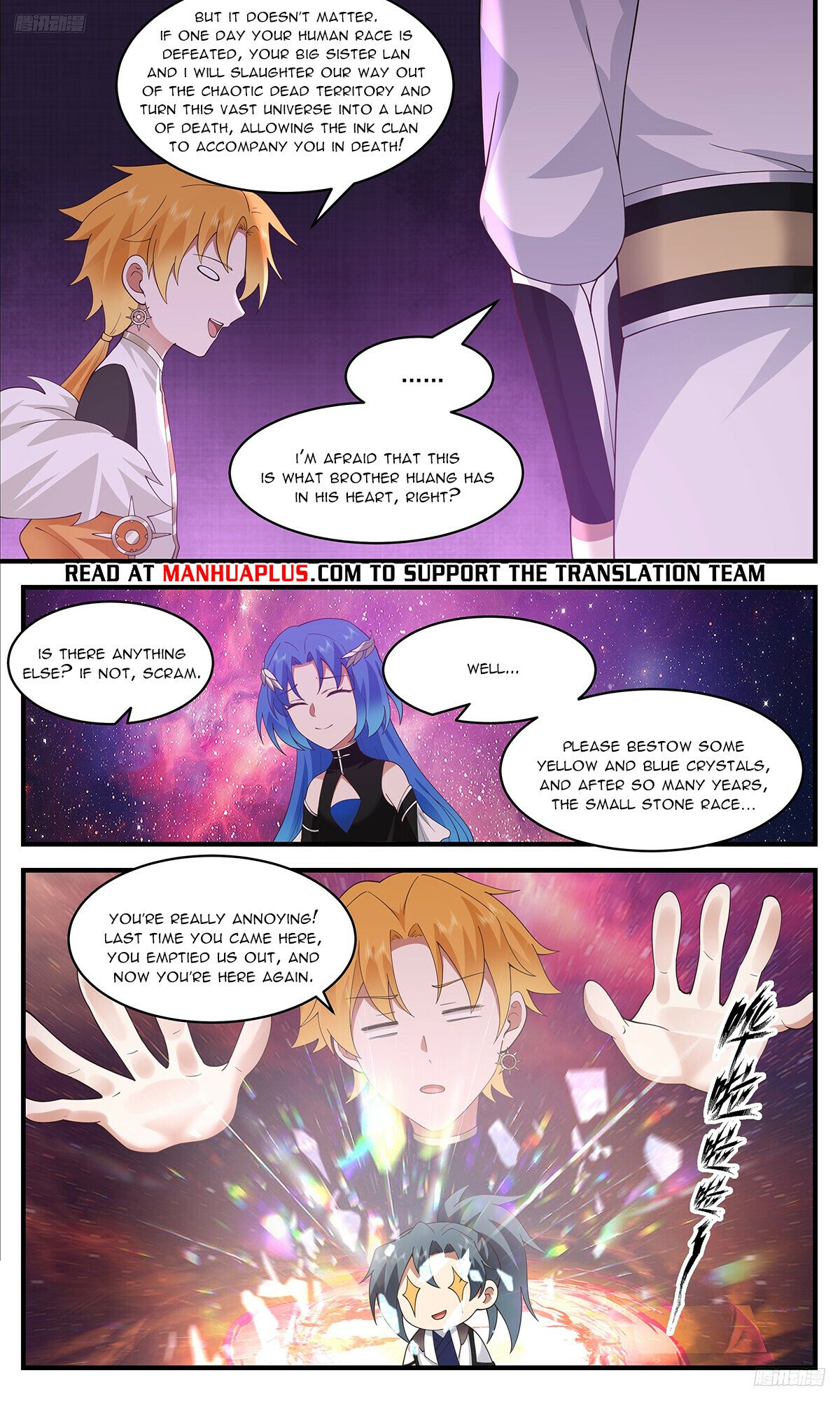 Martial Peak Chapter 3423 - Page 6