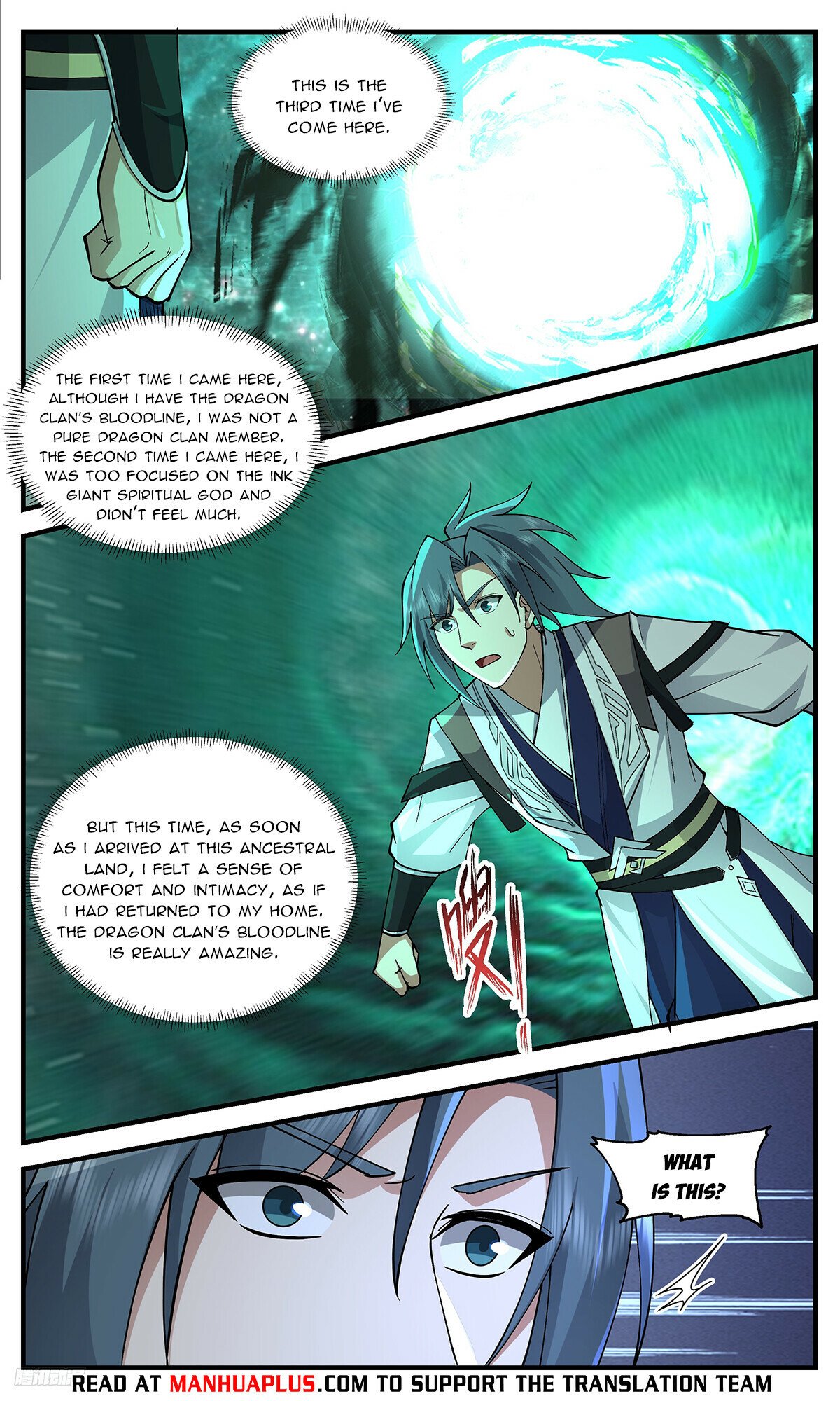 Martial Peak Chapter 3423 - Page 10