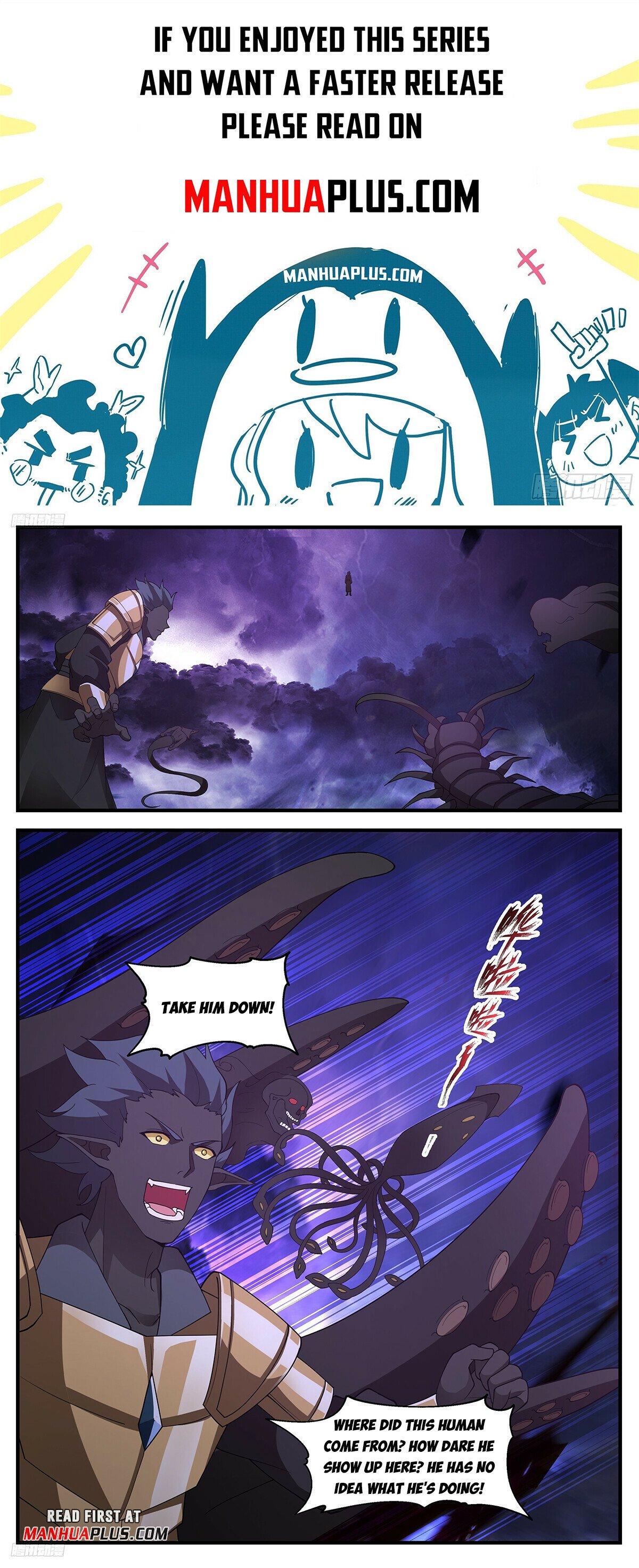 Martial Peak Chapter 3424 - Page 1