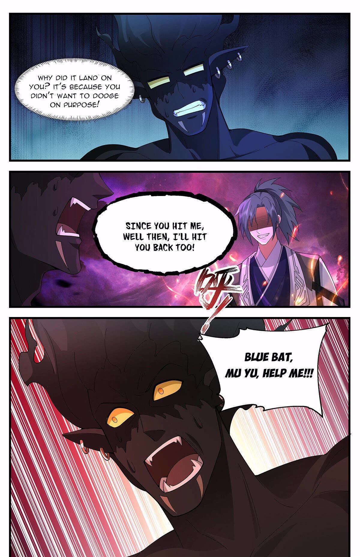 Martial Peak Chapter 3424 - Page 12
