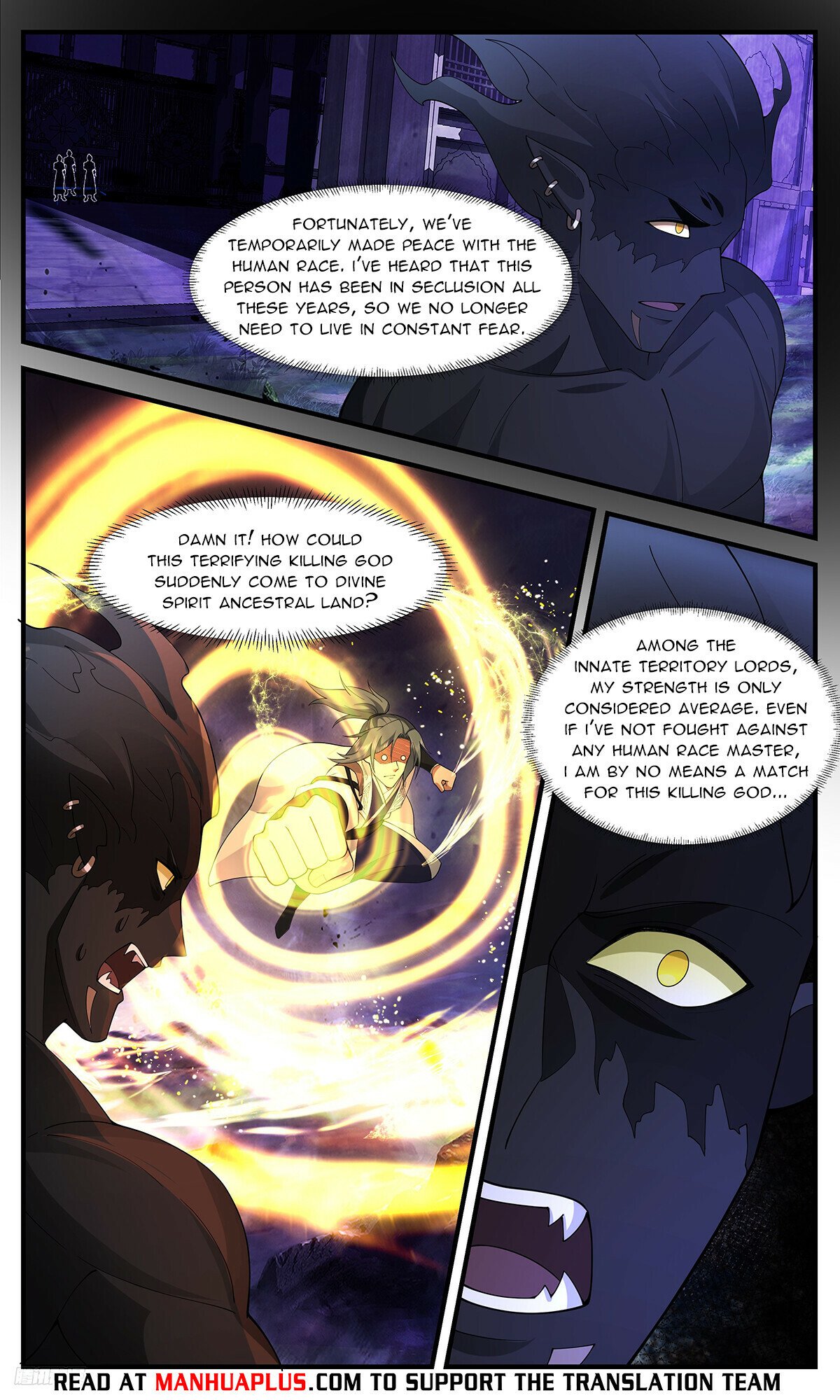 Martial Peak Chapter 3424 - Page 10