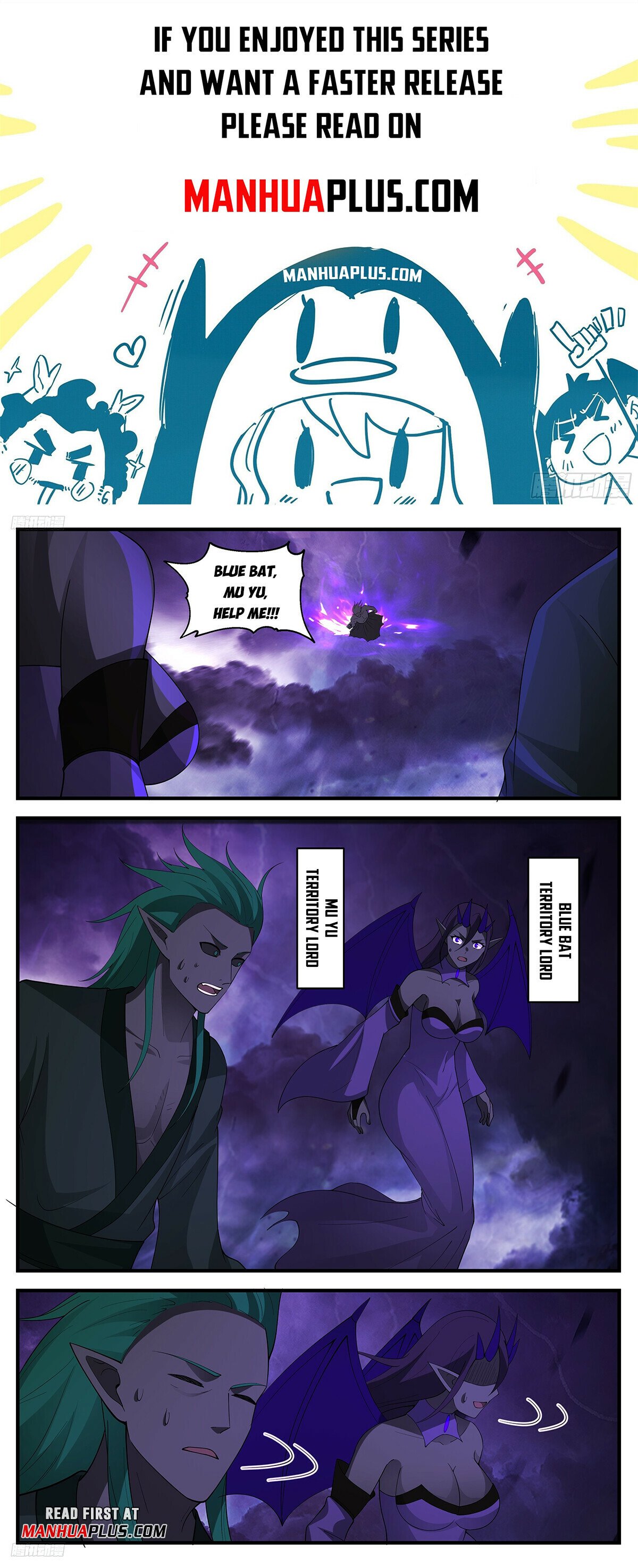 Martial Peak Chapter 3425 - Page 1