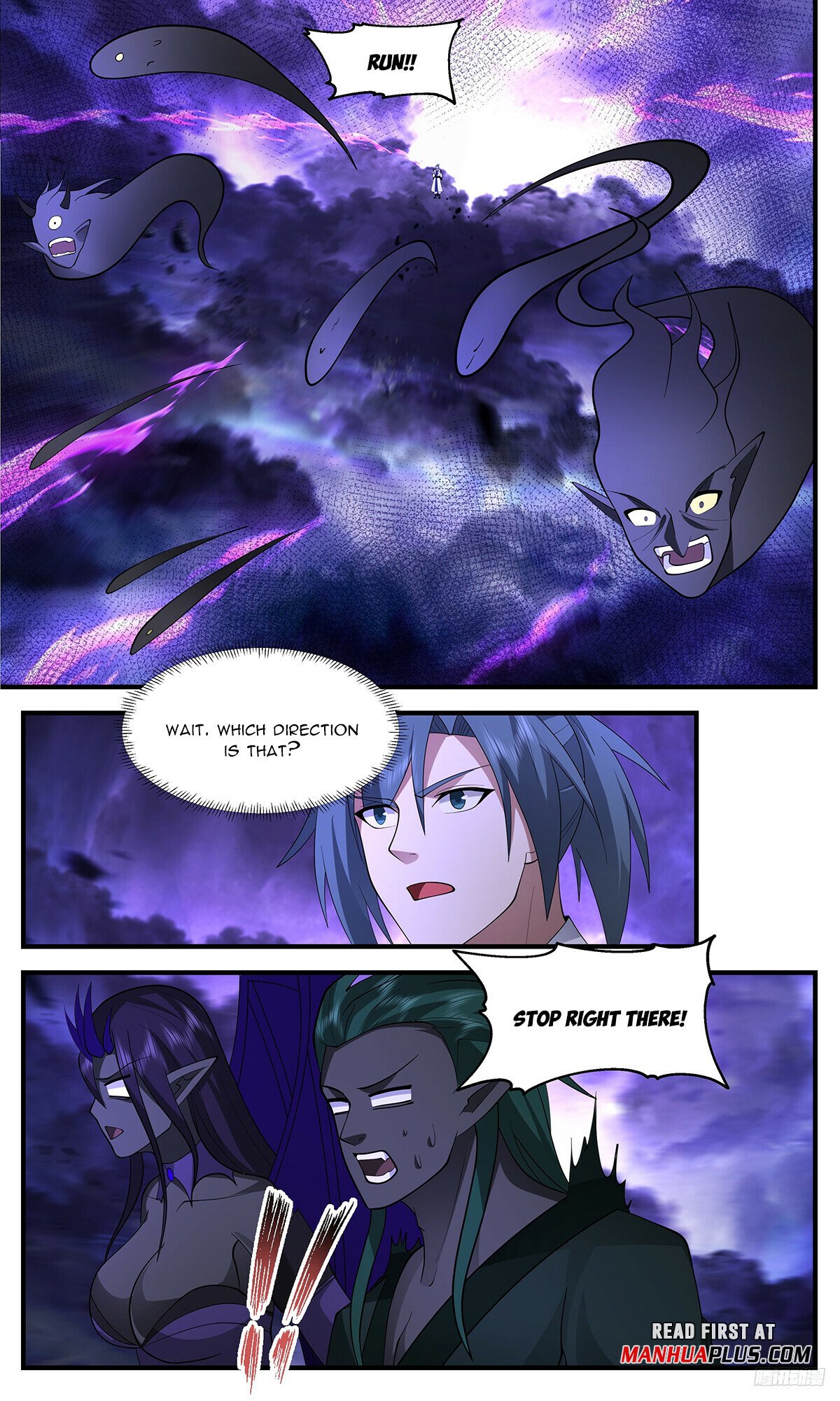 Martial Peak Chapter 3425 - Page 11