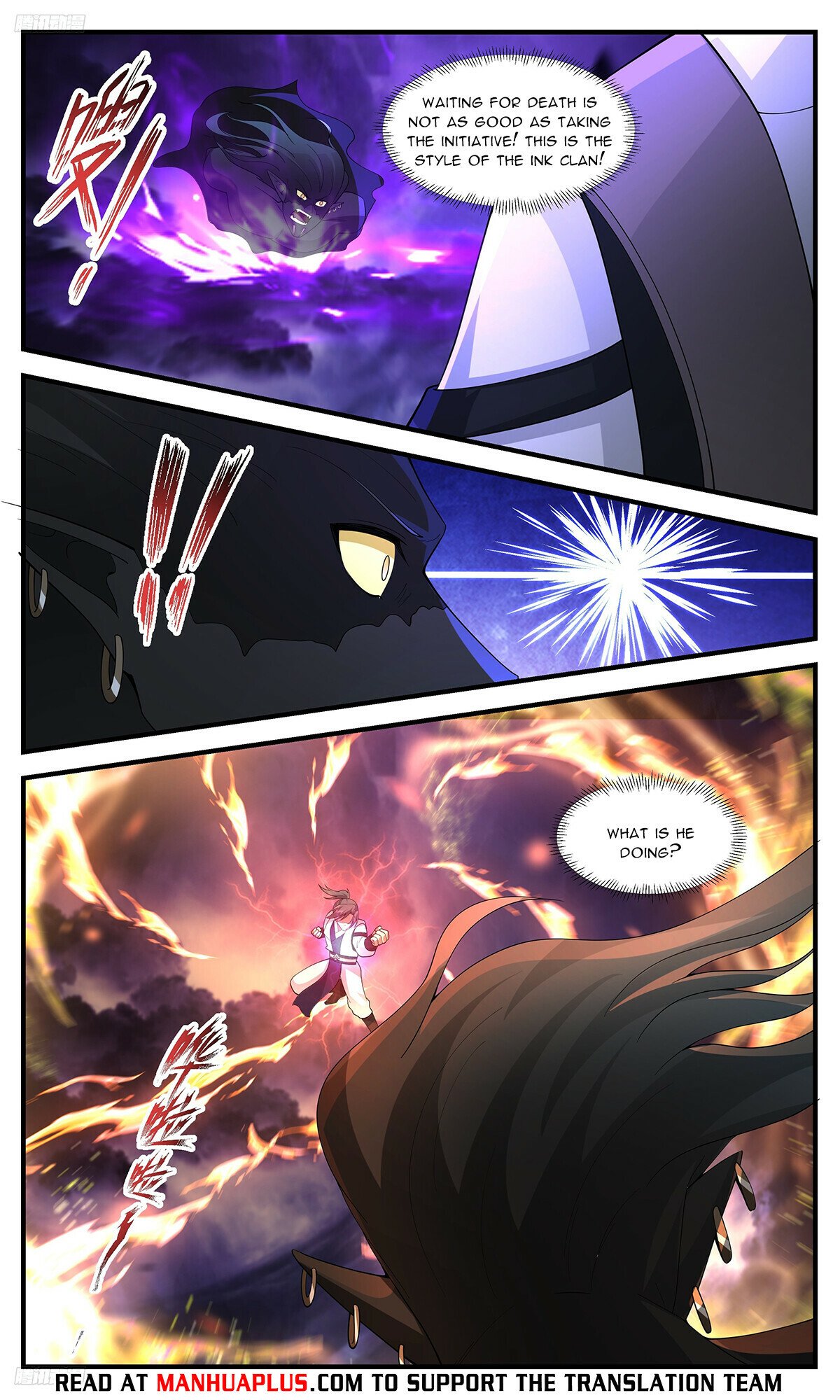 Martial Peak Chapter 3425 - Page 4