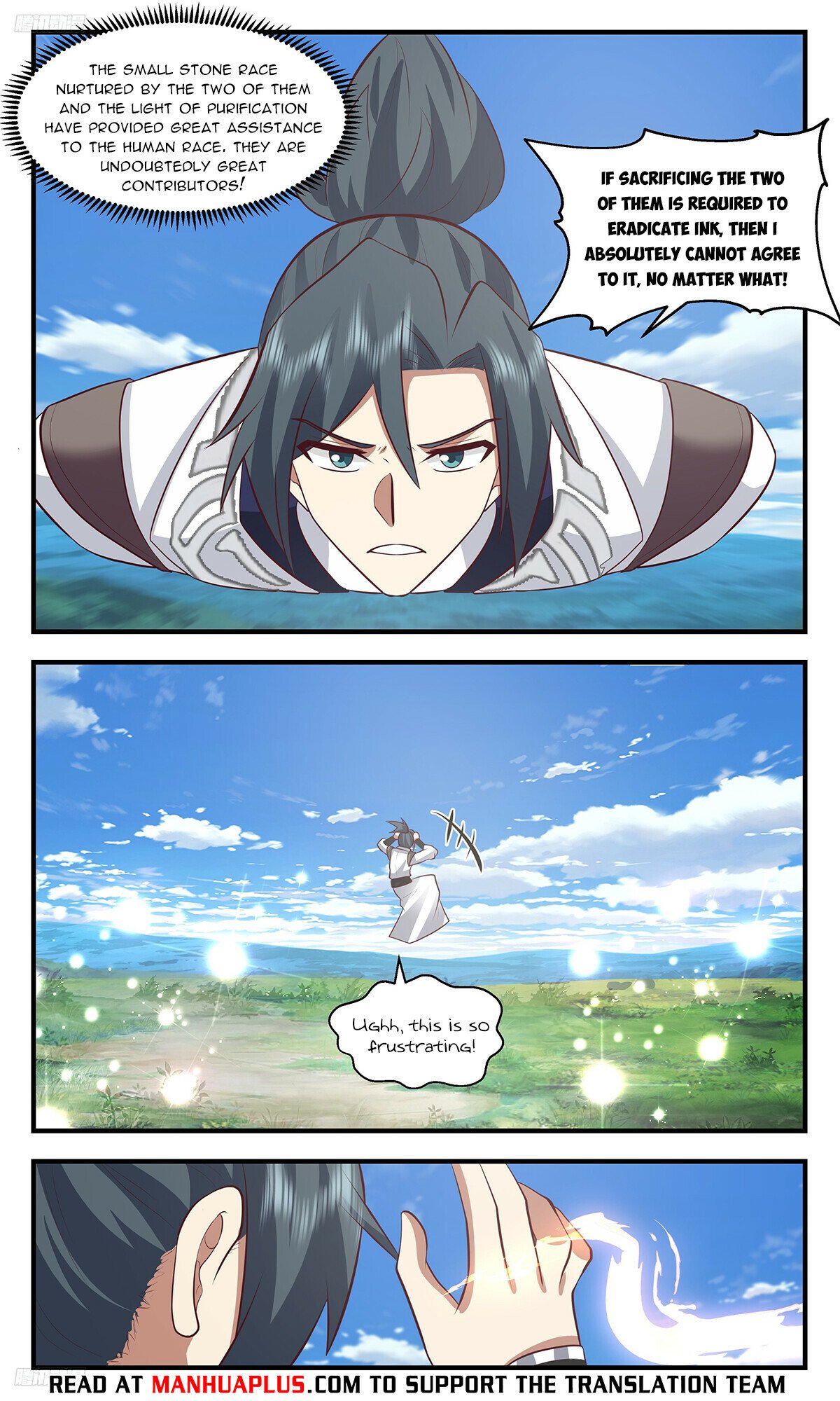 Martial Peak Chapter 3426 - Page 8