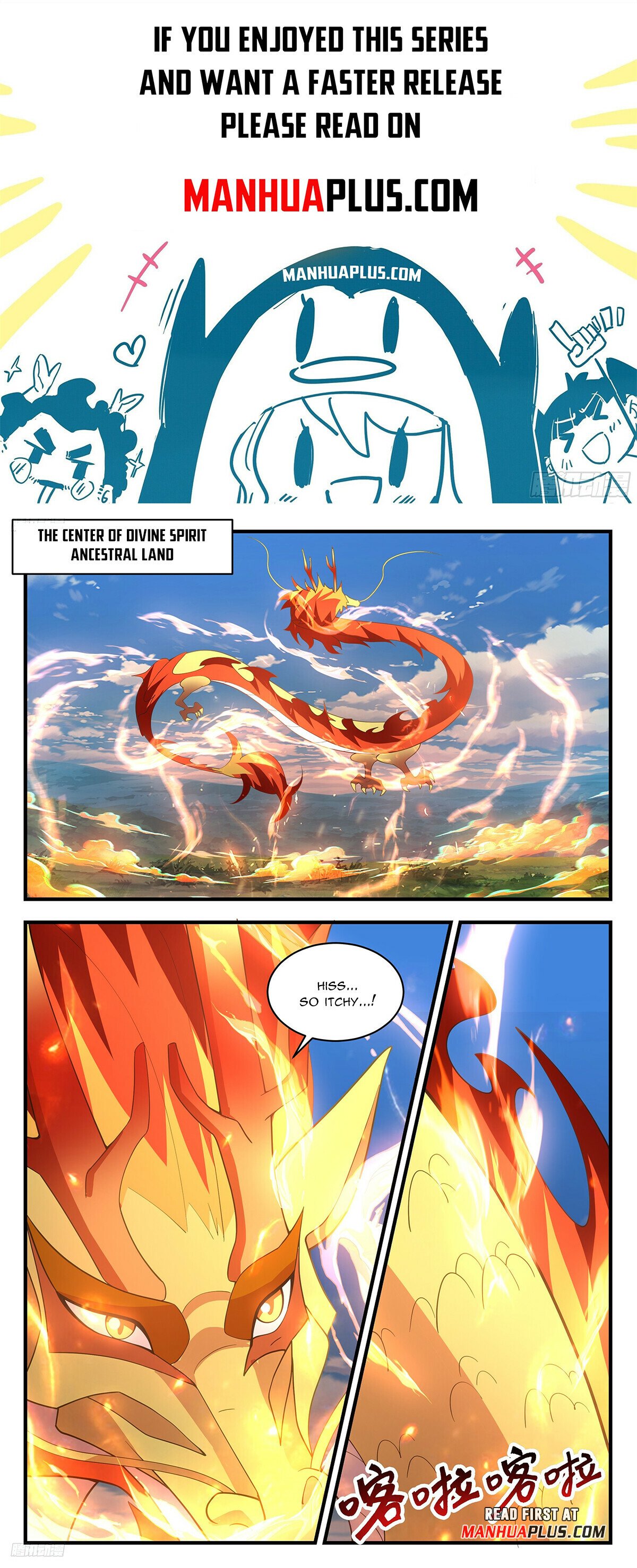Martial Peak Chapter 3427 - Page 1