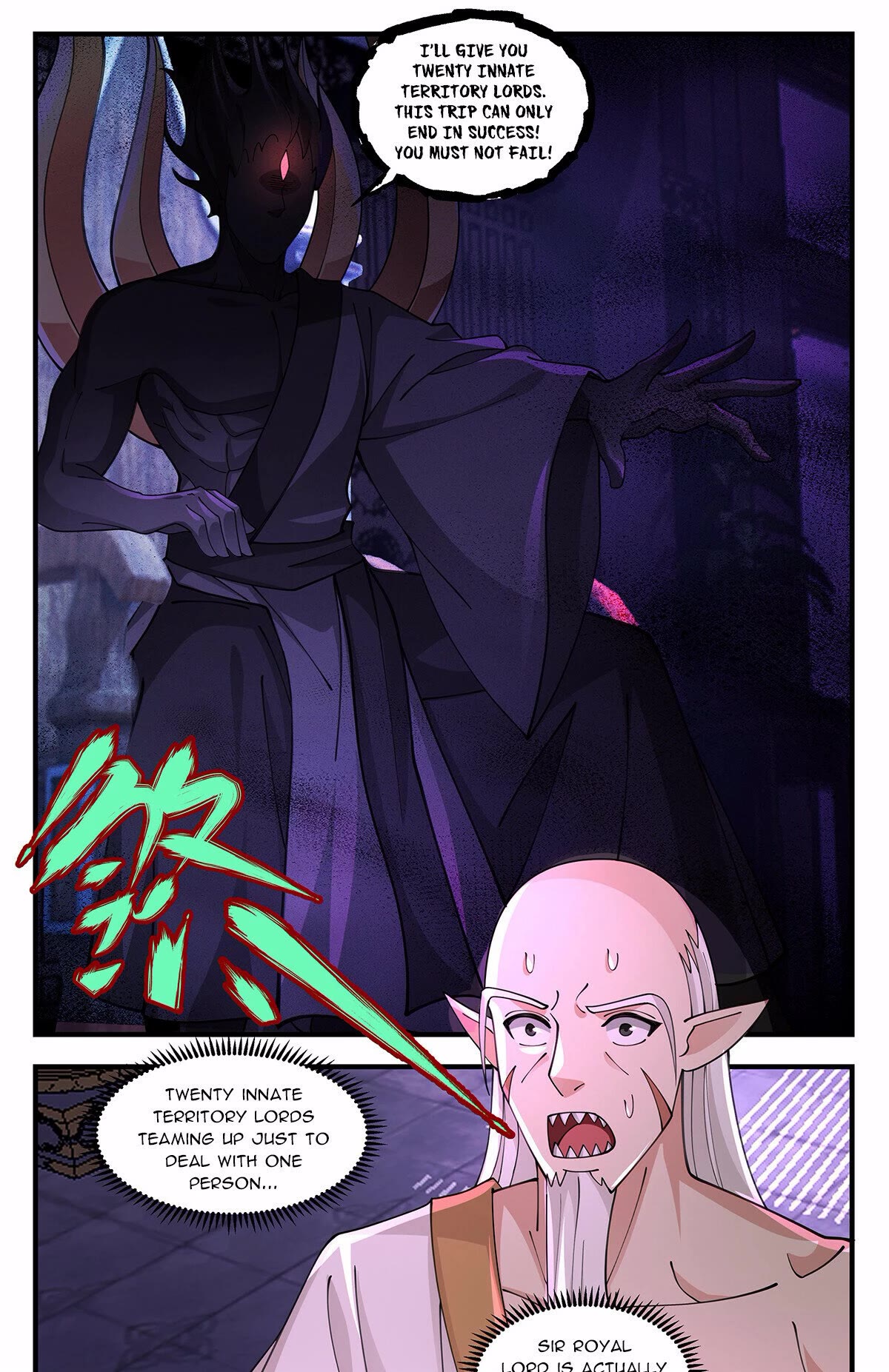 Martial Peak Chapter 3428 - Page 12