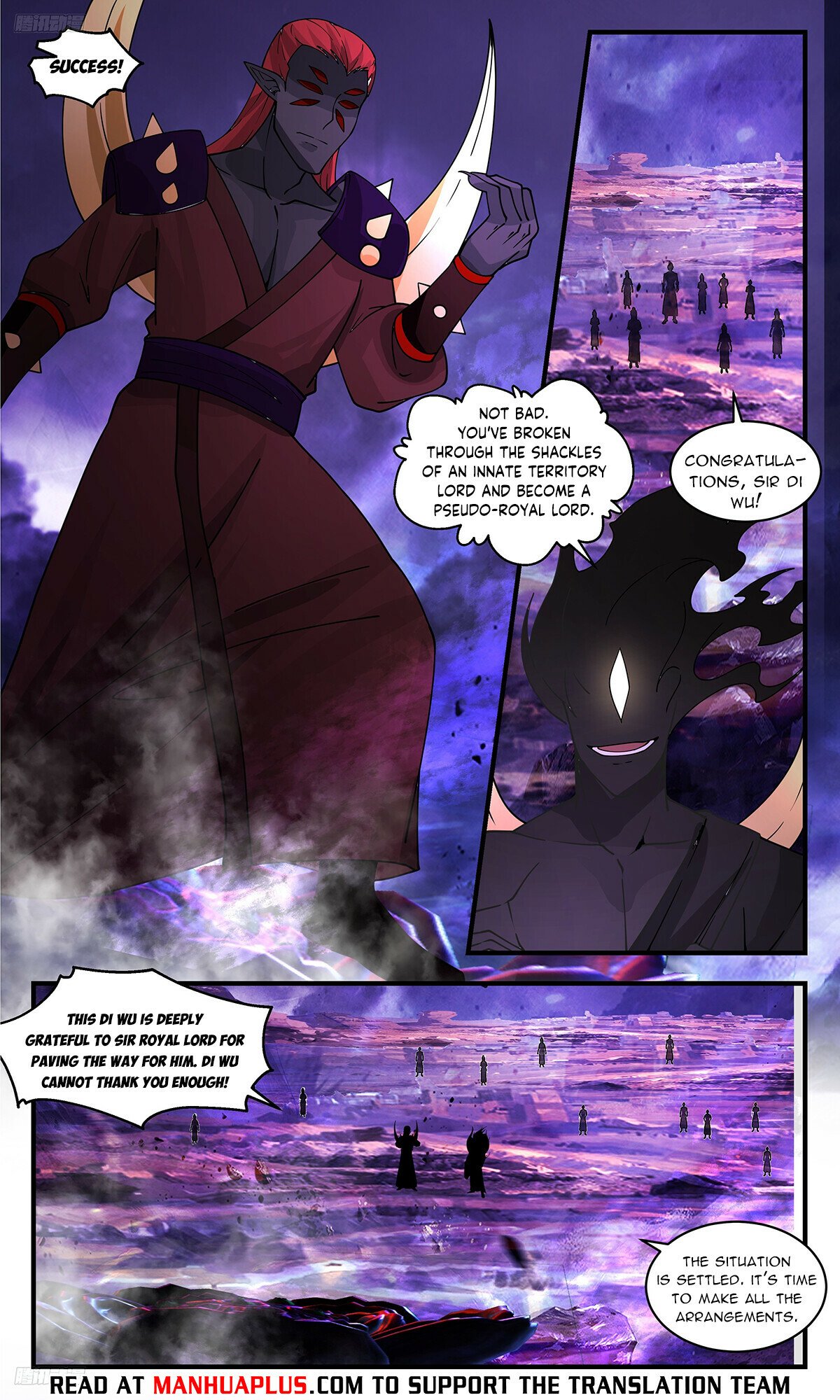 Martial Peak Chapter 3428 - Page 8