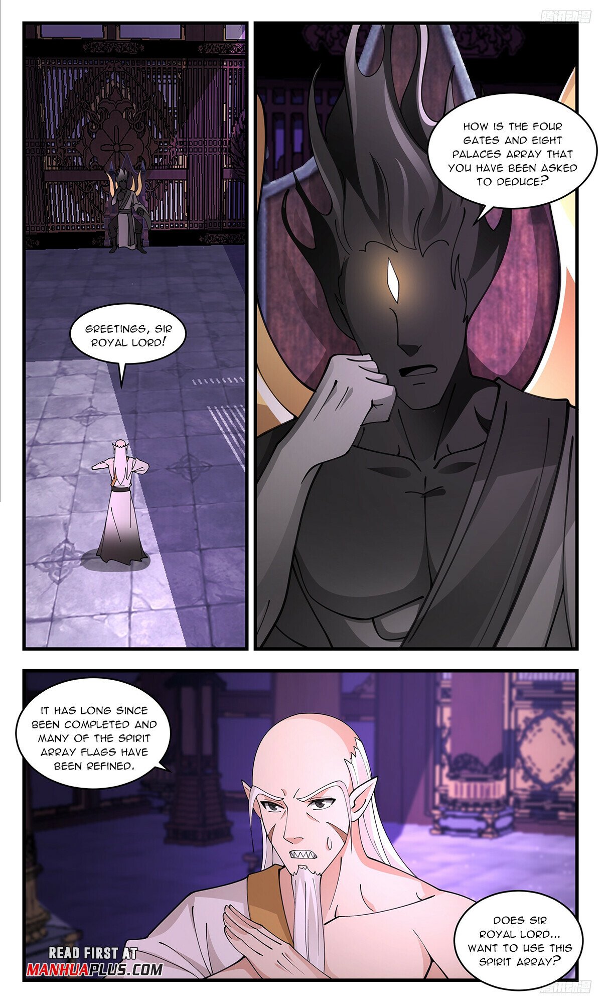 Martial Peak Chapter 3428 - Page 9