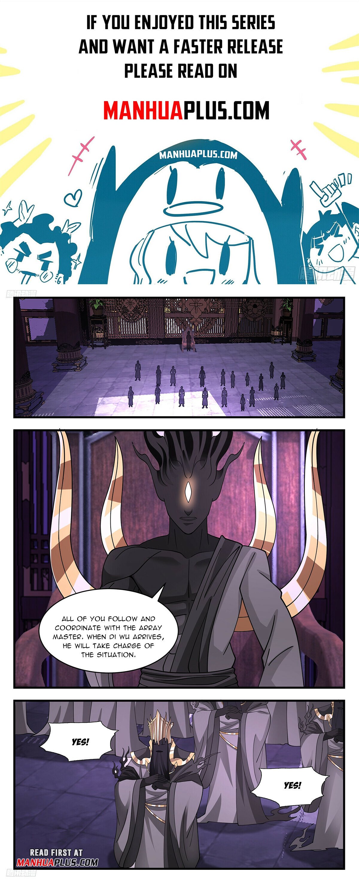 Martial Peak Chapter 3429 - Page 1