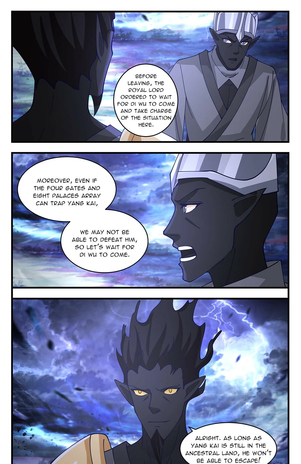 Martial Peak Chapter 3429 - Page 12