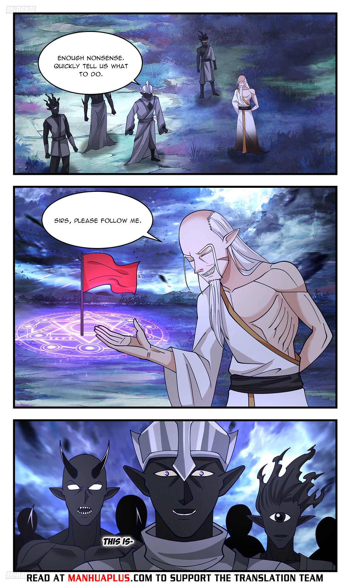 Martial Peak Chapter 3429 - Page 4