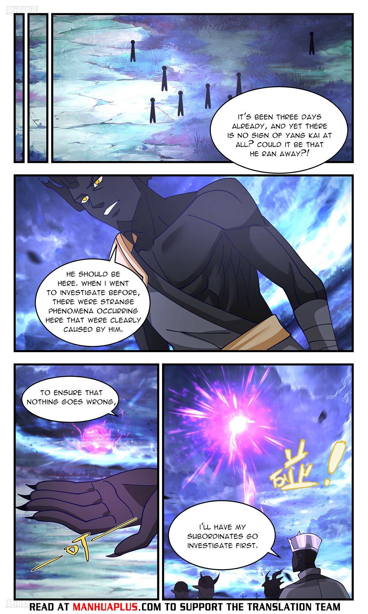 Martial Peak Chapter 3429 - Page 8