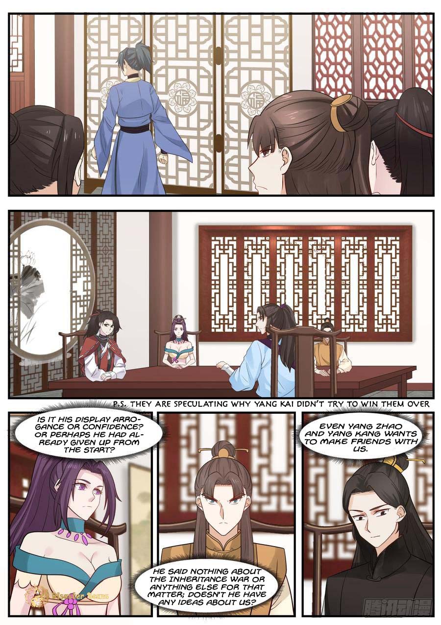Martial Peak Chapter 343 - Page 2