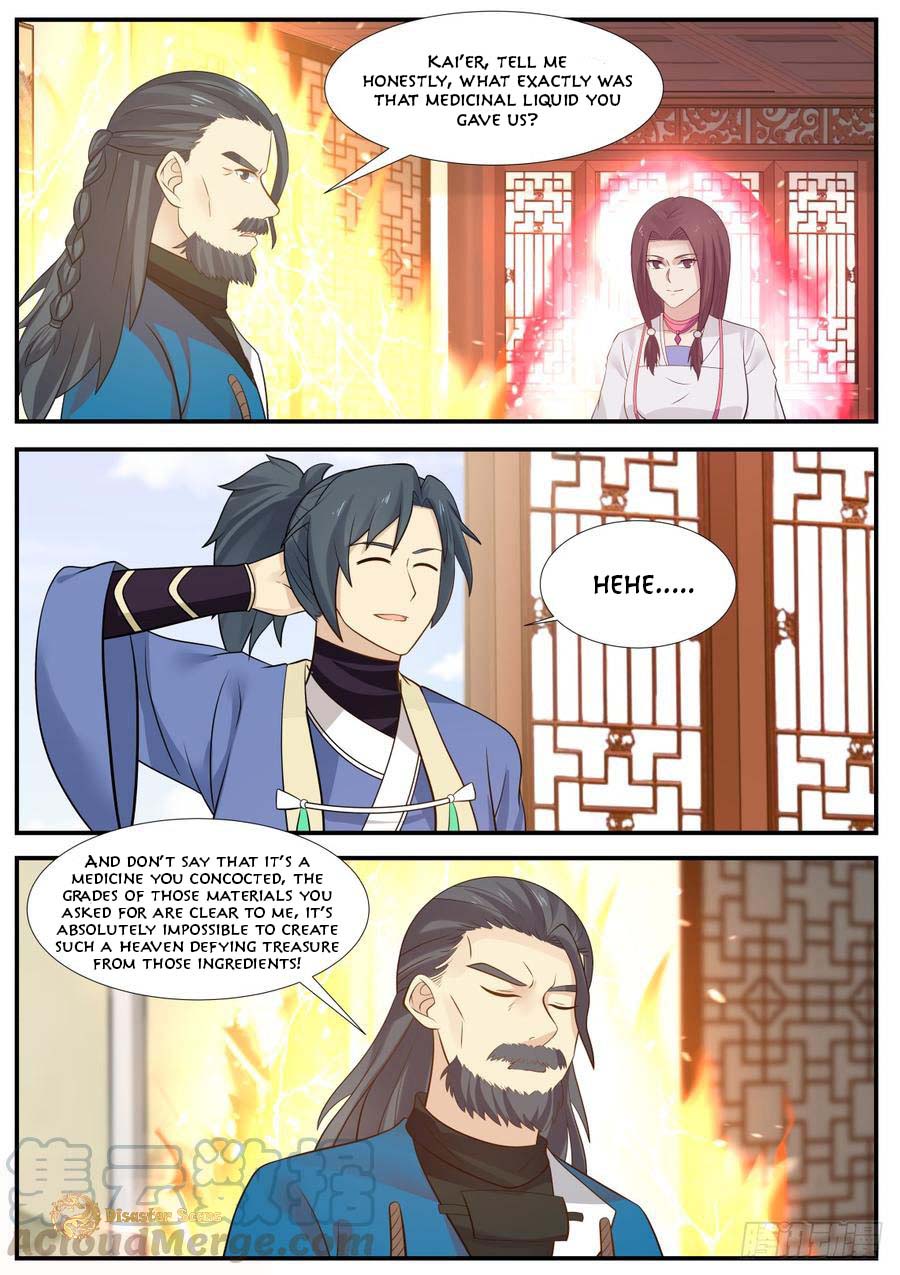 Martial Peak Chapter 343 - Page 11