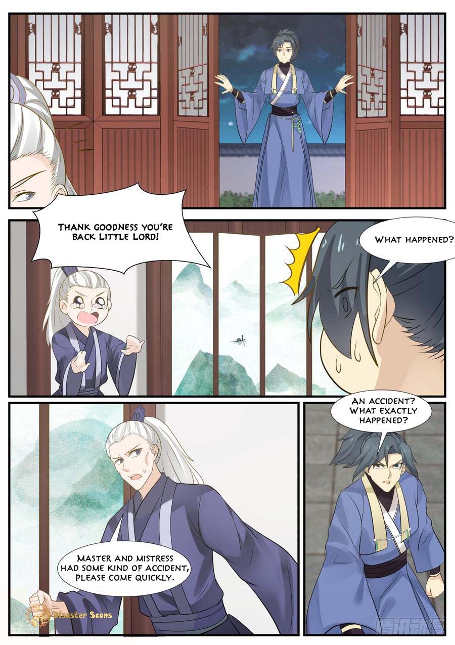 Martial Peak Chapter 343 - Page 5
