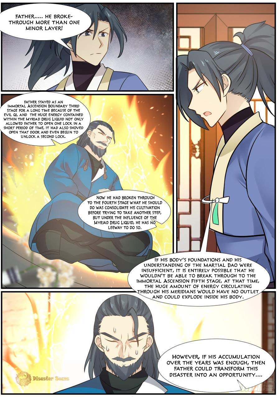 Martial Peak Chapter 343 - Page 7