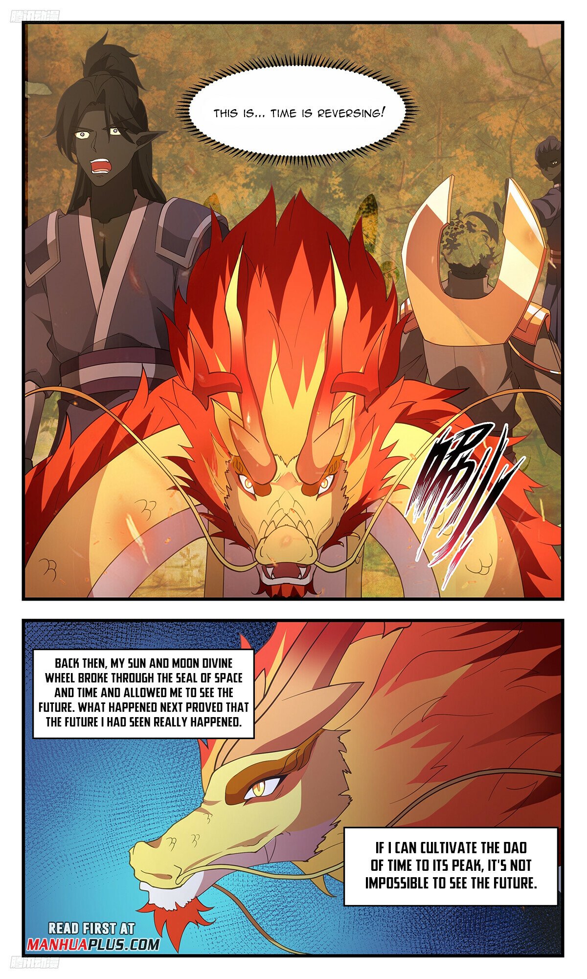 Martial Peak Chapter 3430 - Page 3