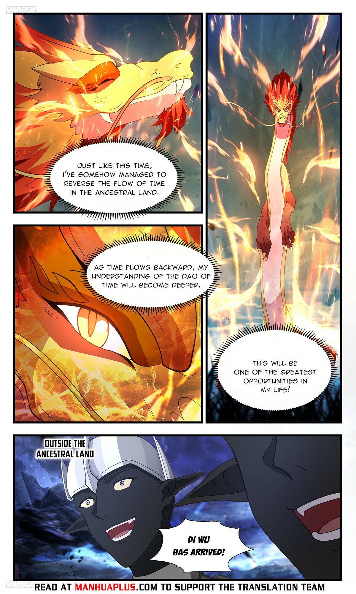 Martial Peak Chapter 3430 - Page 4