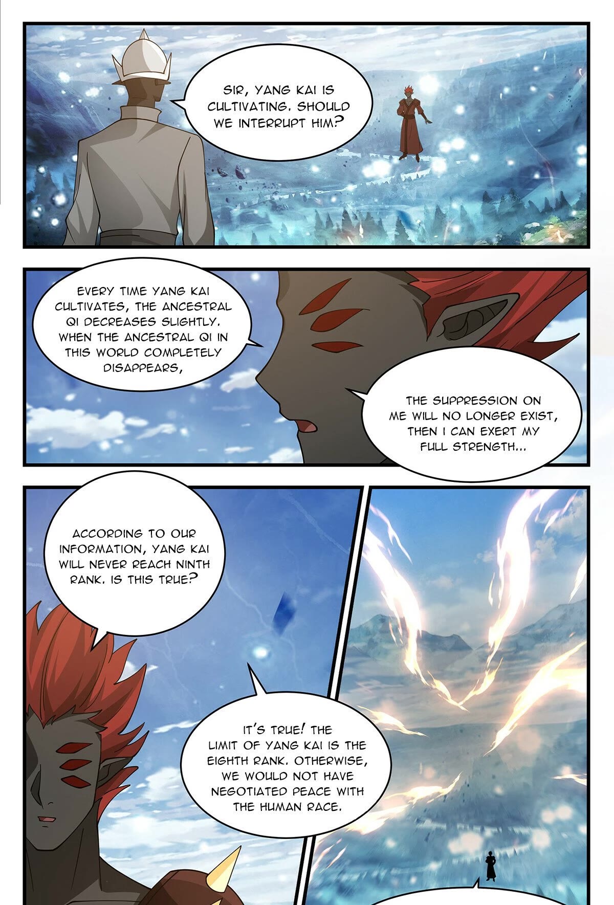 Martial Peak Chapter 3430 - Page 8