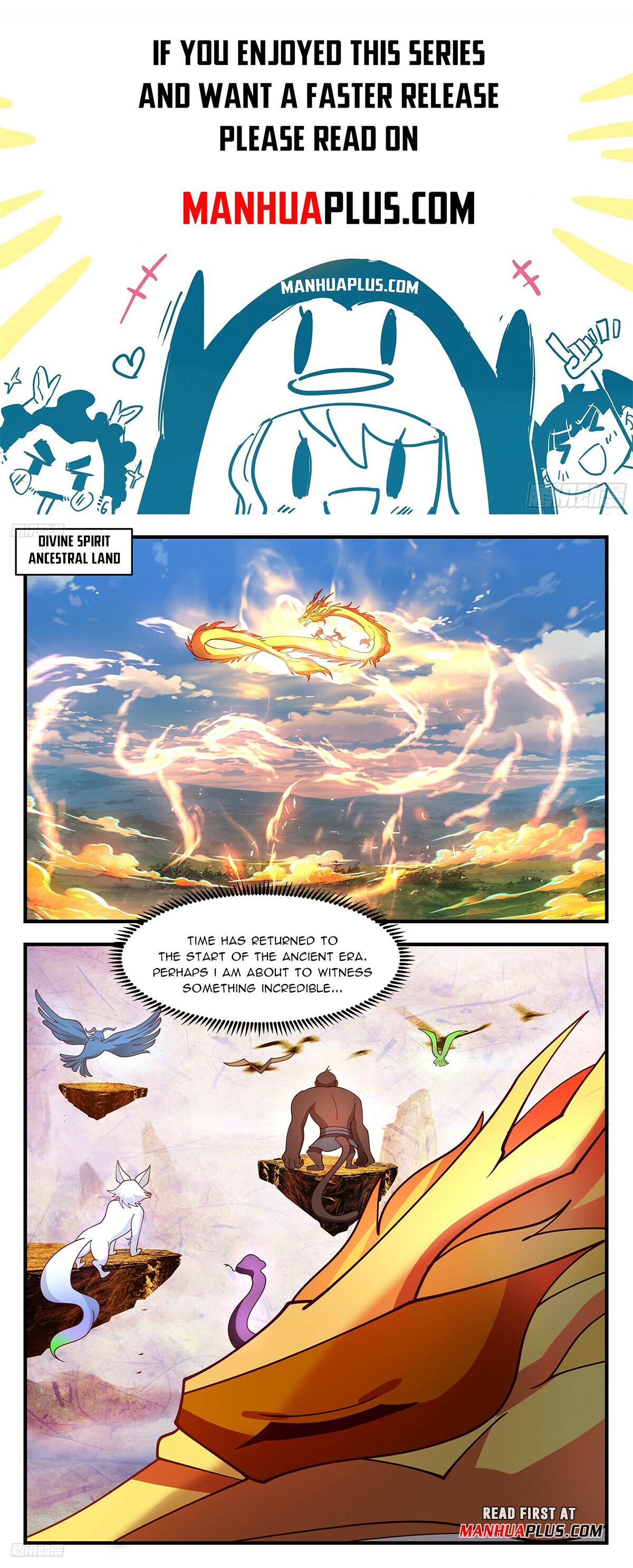 Martial Peak Chapter 3431 - Page 1