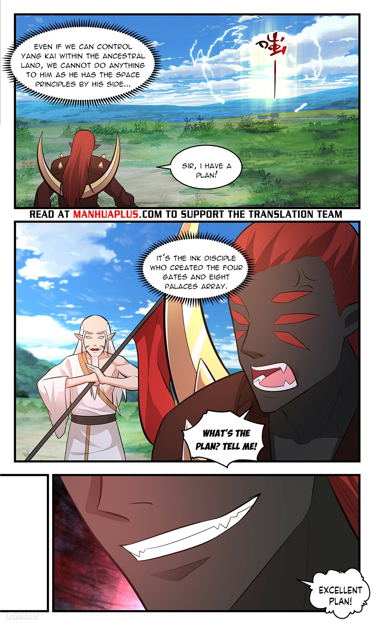 Martial Peak Chapter 3432 - Page 10