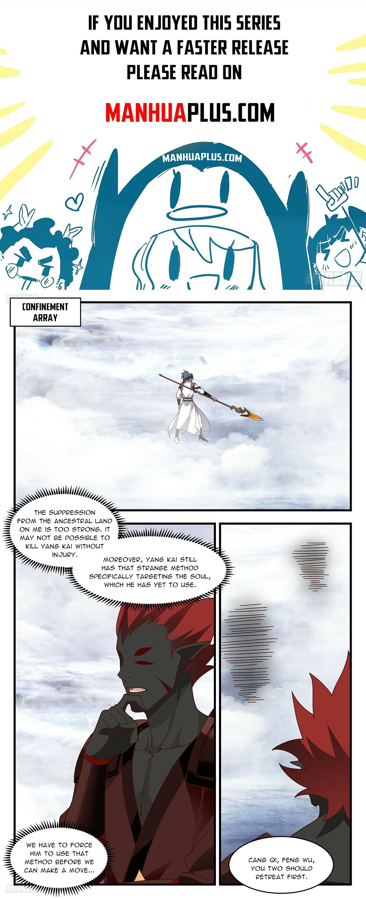 Martial Peak Chapter 3433 - Page 1